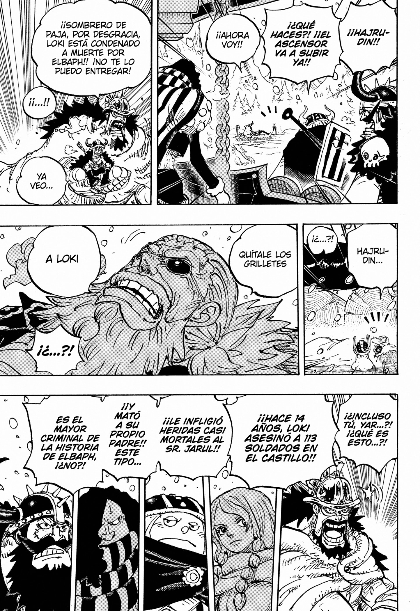 One Piece capítulo 1152 página 7