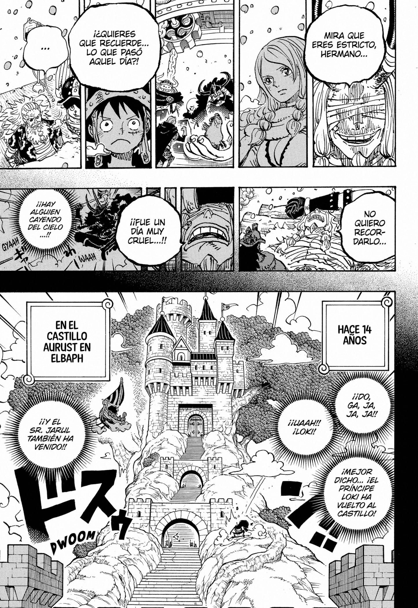 One Piece capítulo 1152 página 9