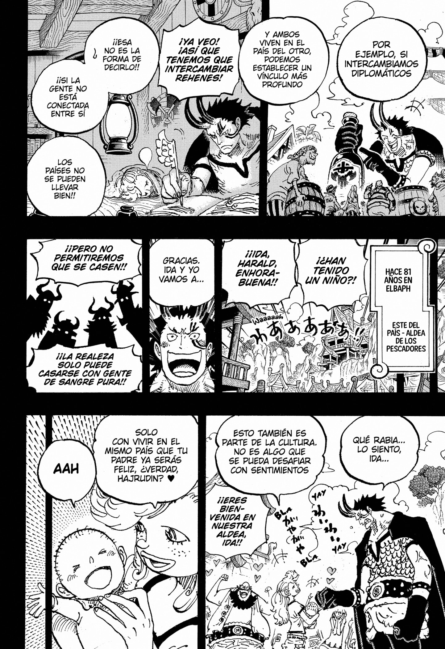 One Piece capítulo 1153 página 10