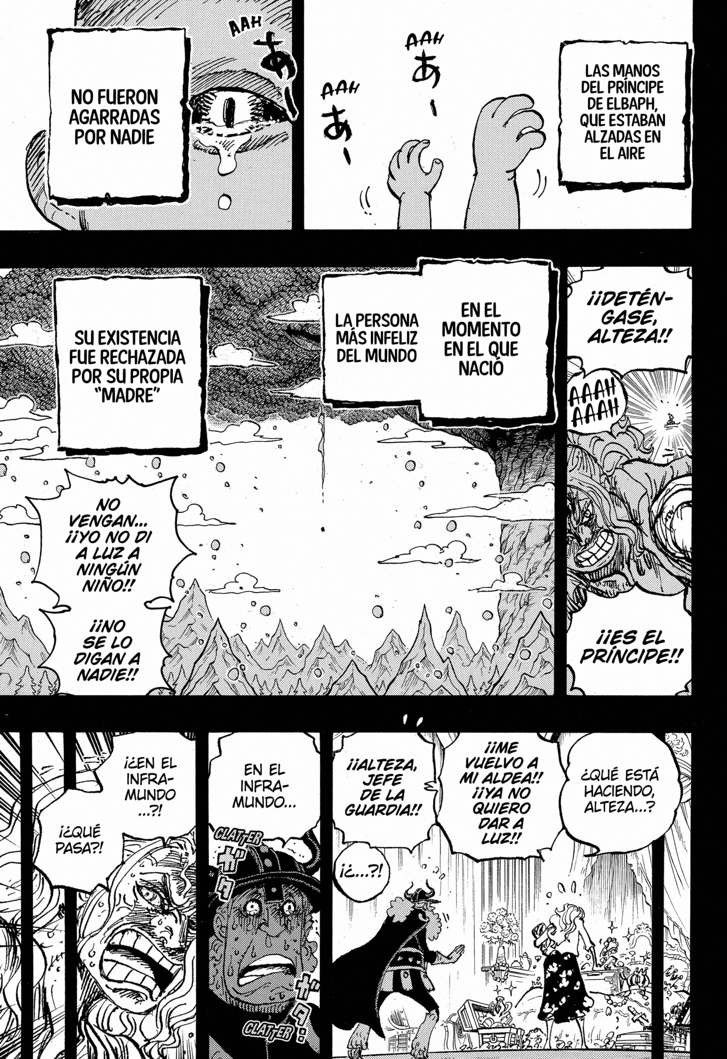 One Piece capítulo 1153 página 15
