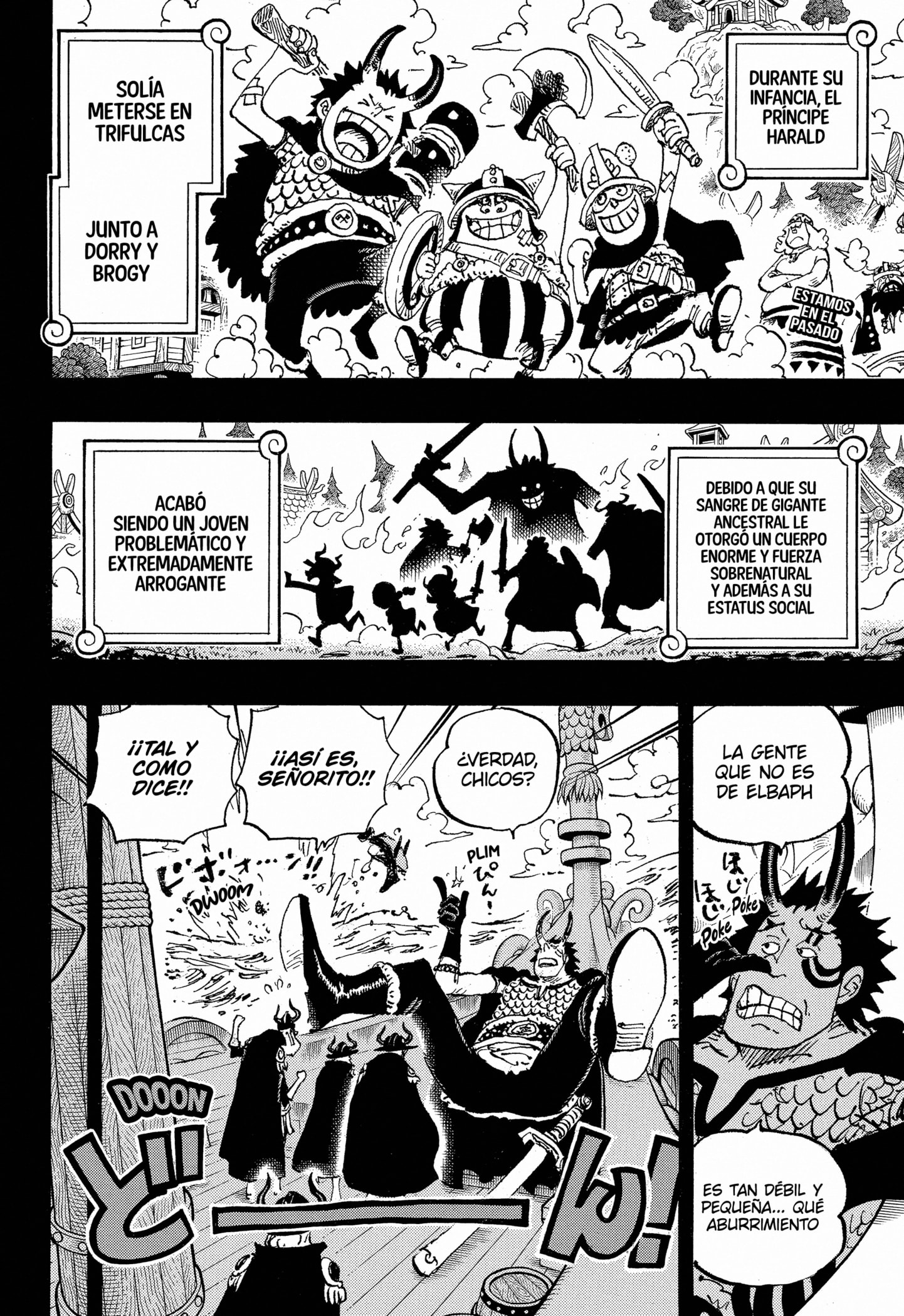 One Piece capítulo 1153 página 2