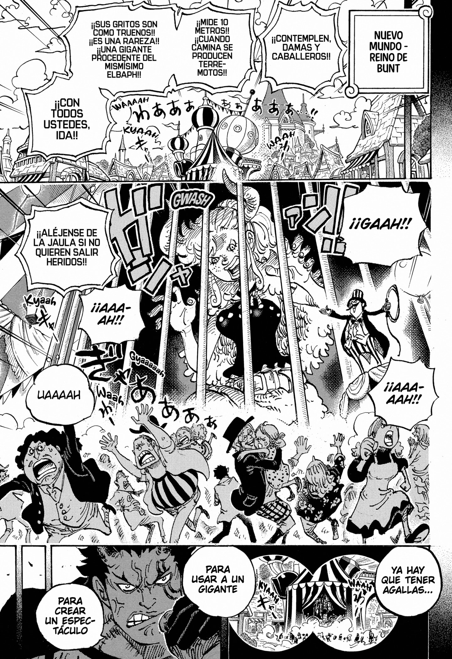 One Piece capítulo 1153 página 3