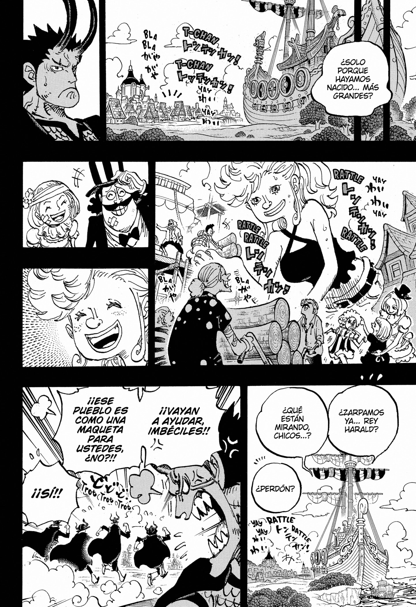 One Piece capítulo 1153 página 6