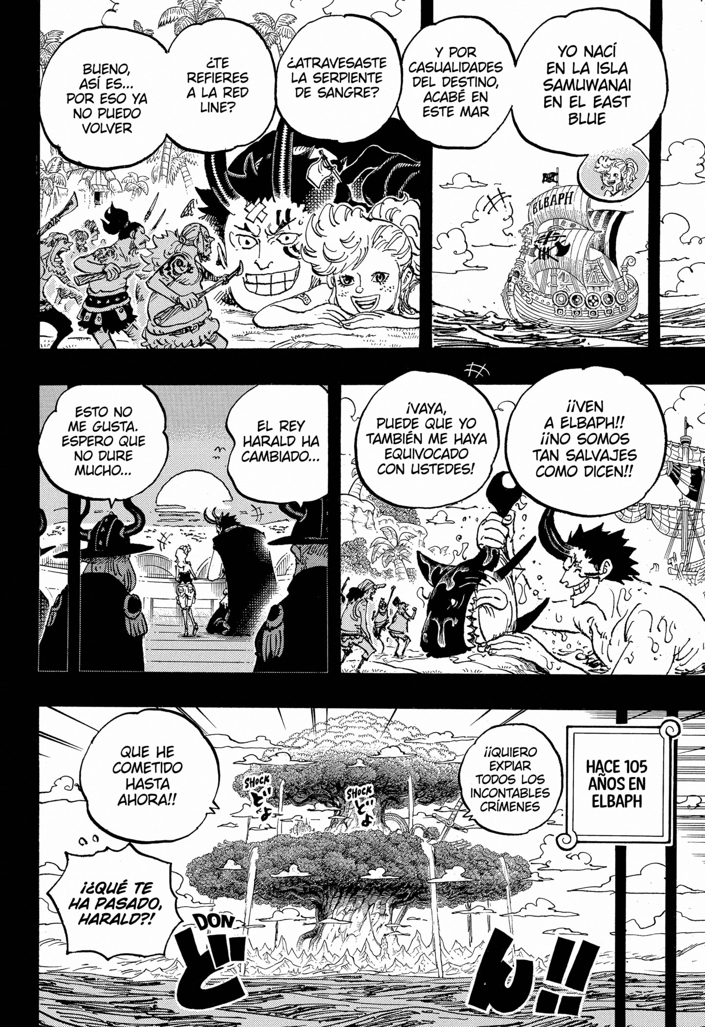 One Piece capítulo 1153 página 8