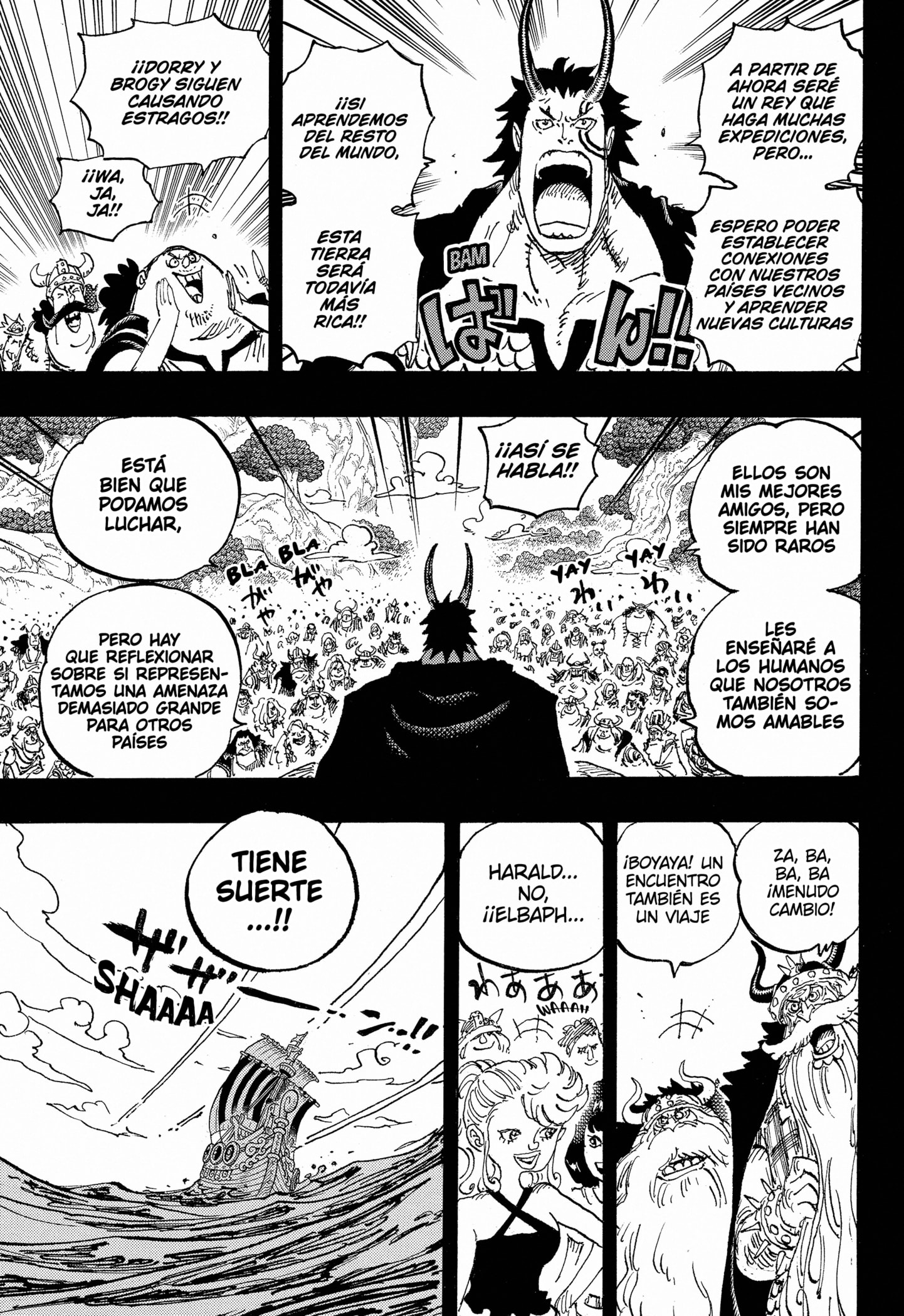 One Piece capítulo 1153 página 9