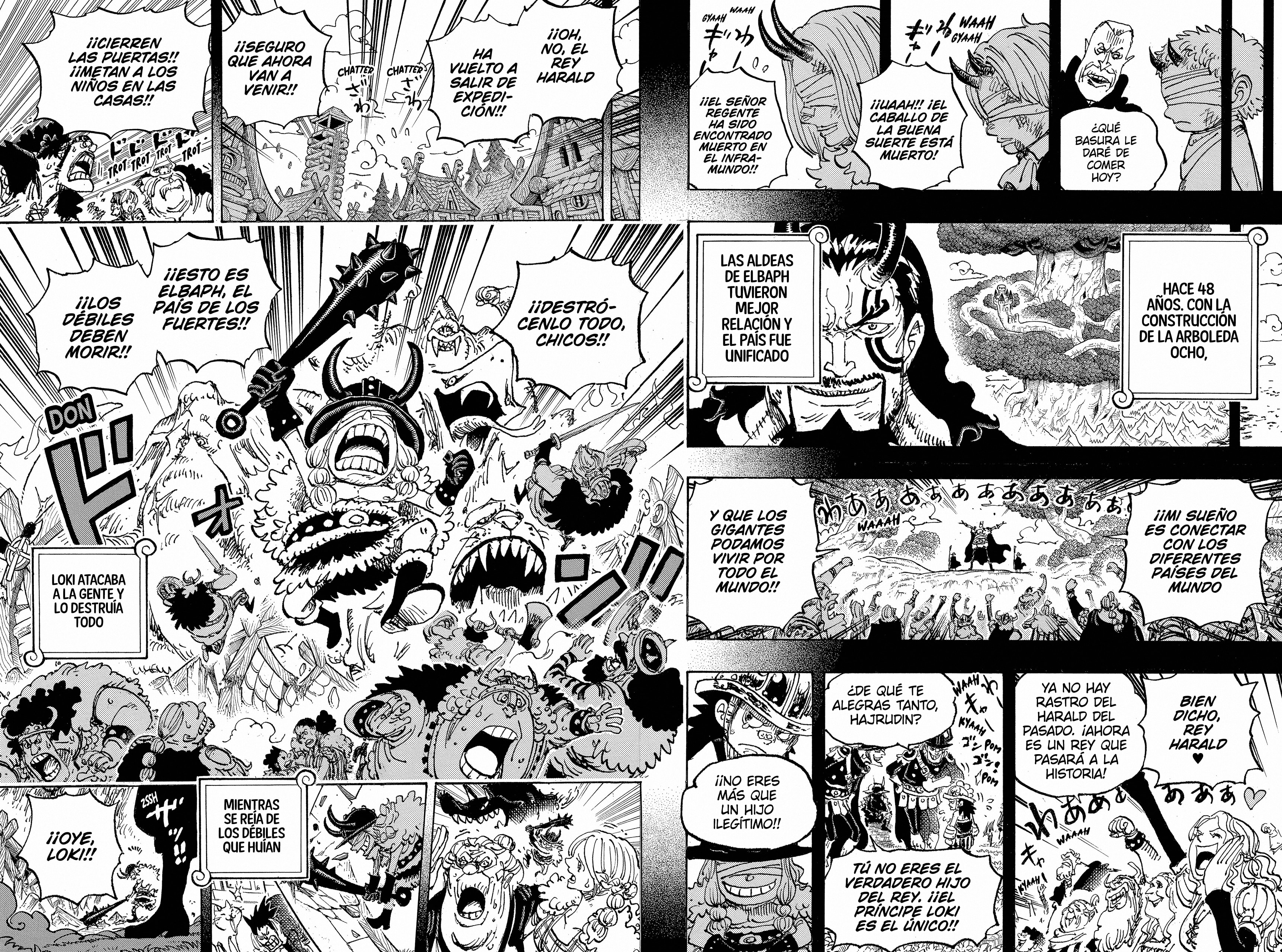 One Piece capítulo 1154 página 11