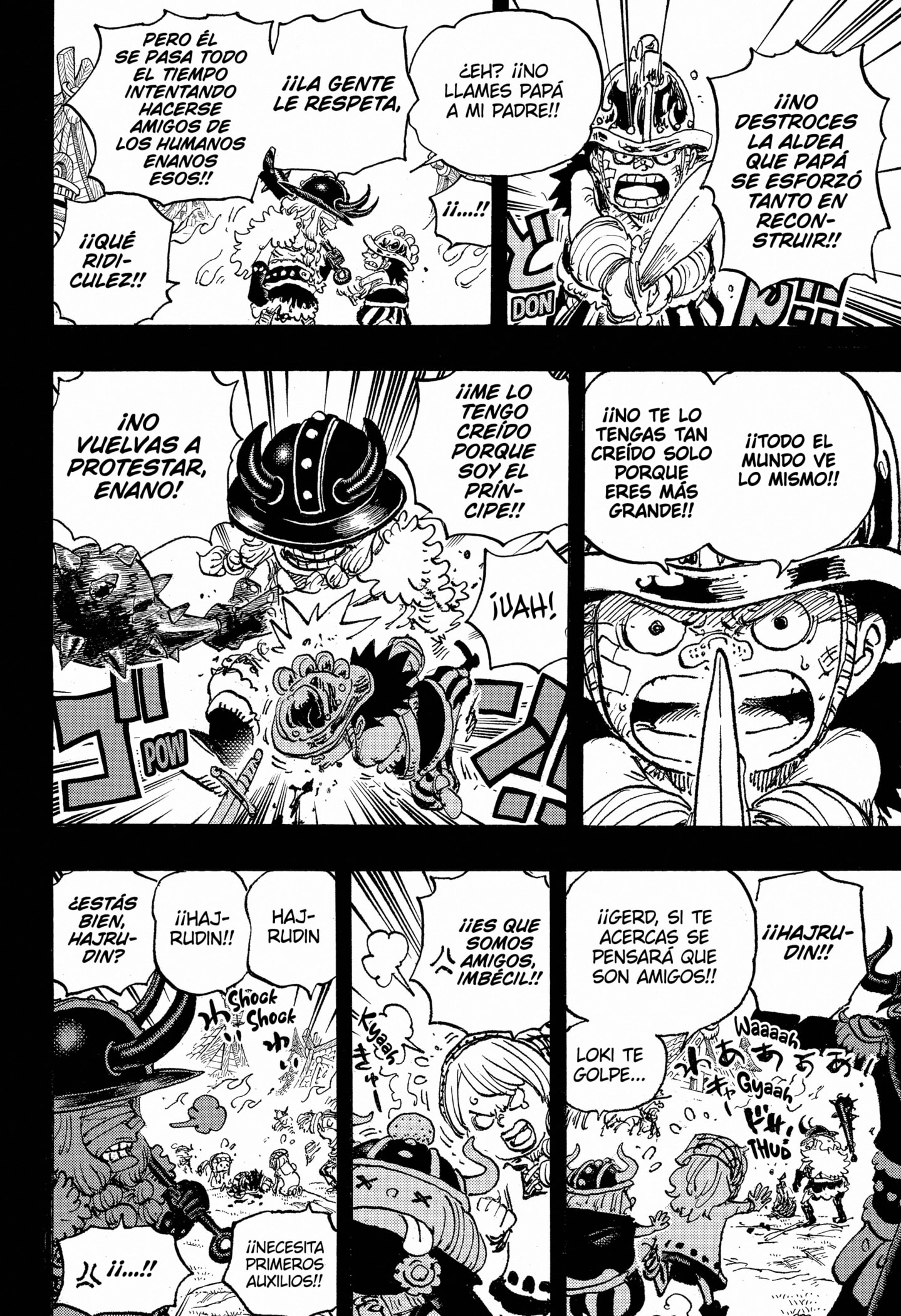 One Piece capítulo 1154 página 12