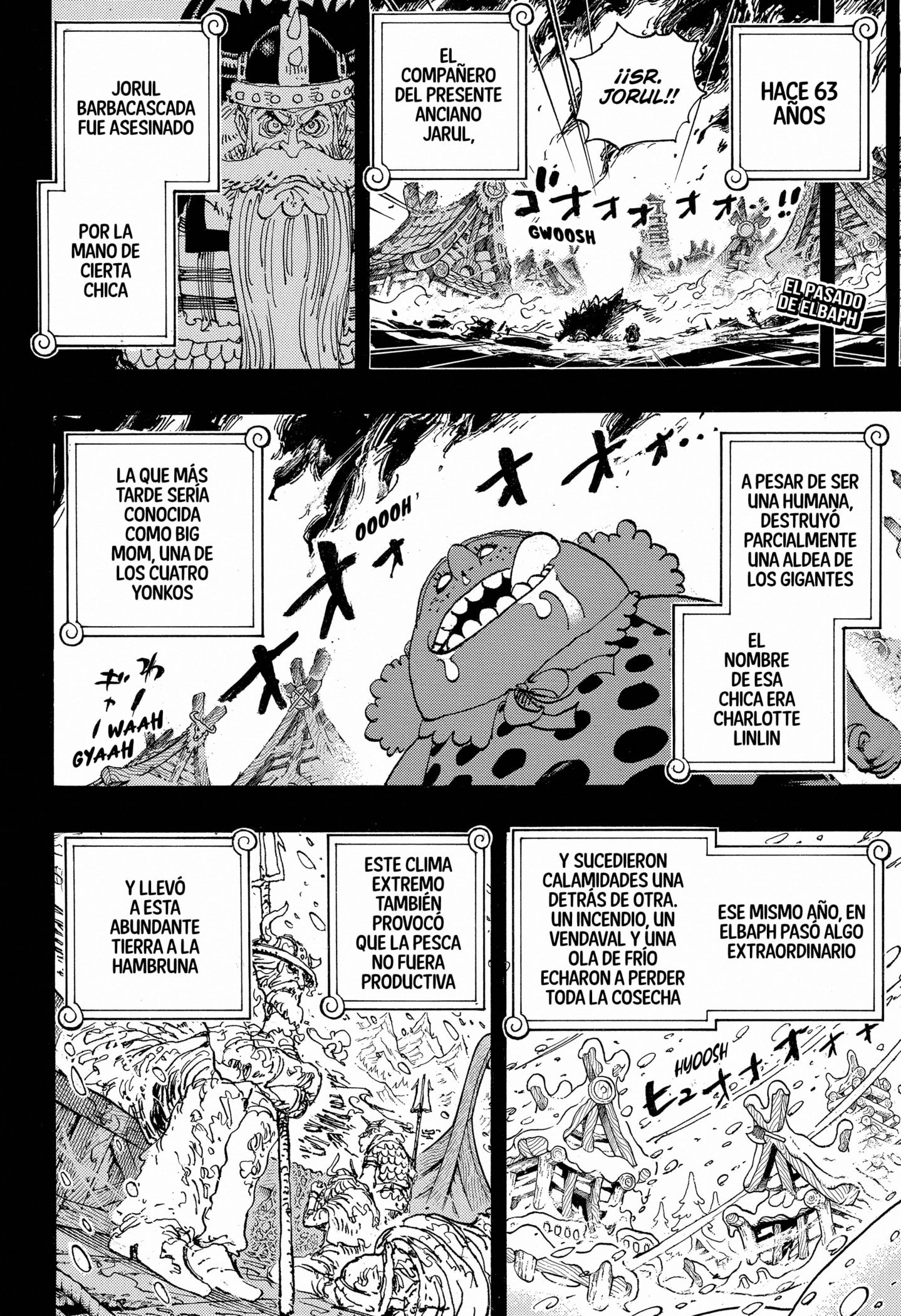 One Piece capítulo 1154 página 2