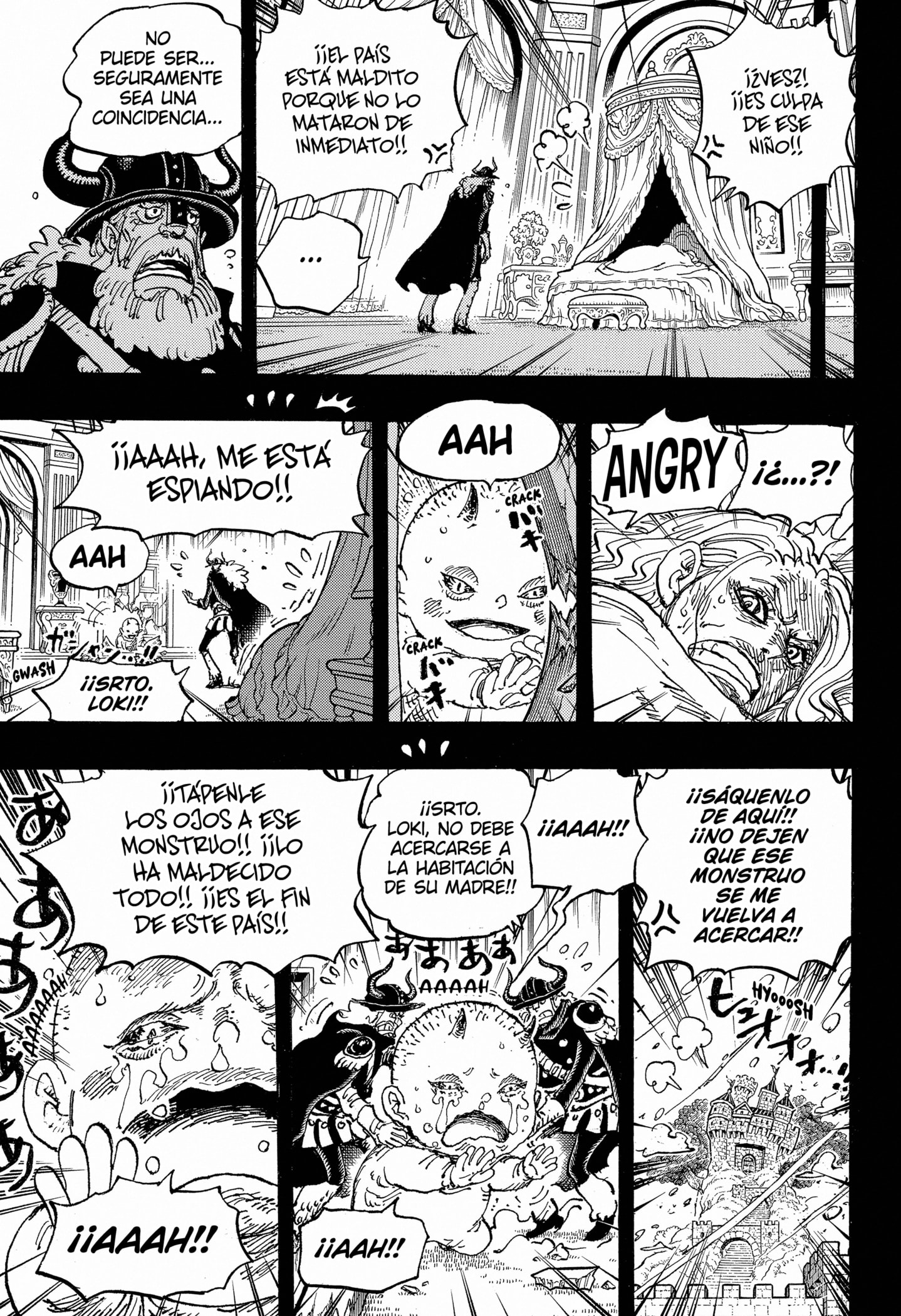 One Piece capítulo 1154 página 3
