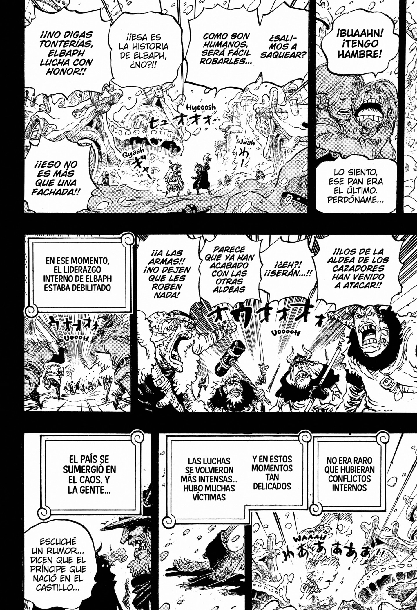 One Piece capítulo 1154 página 4