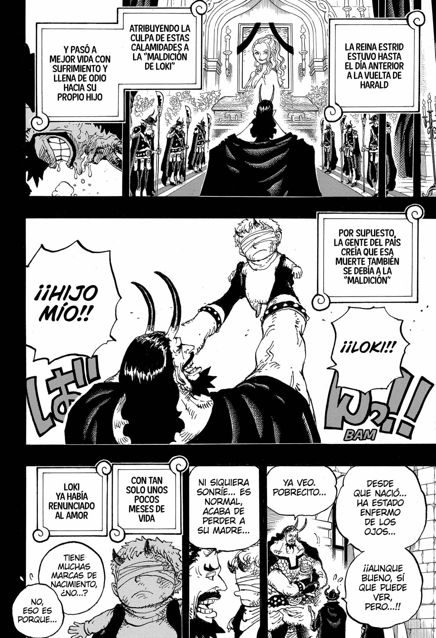 One Piece capítulo 1154 página 7