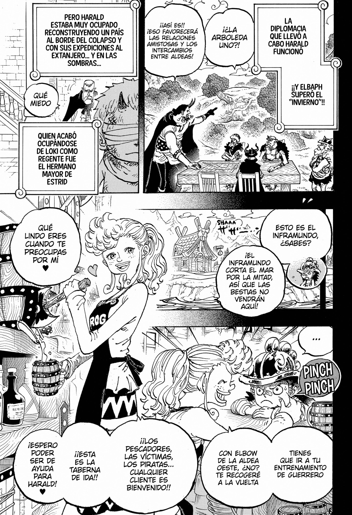 One Piece capítulo 1154 página 8