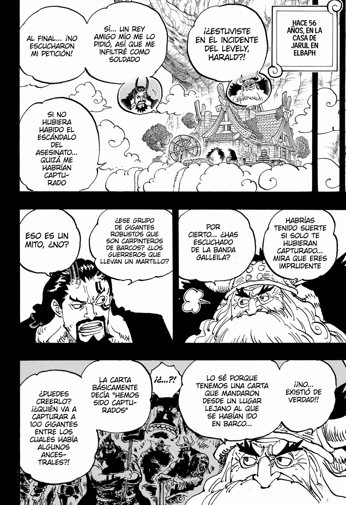One Piece capítulo 1154 página 9