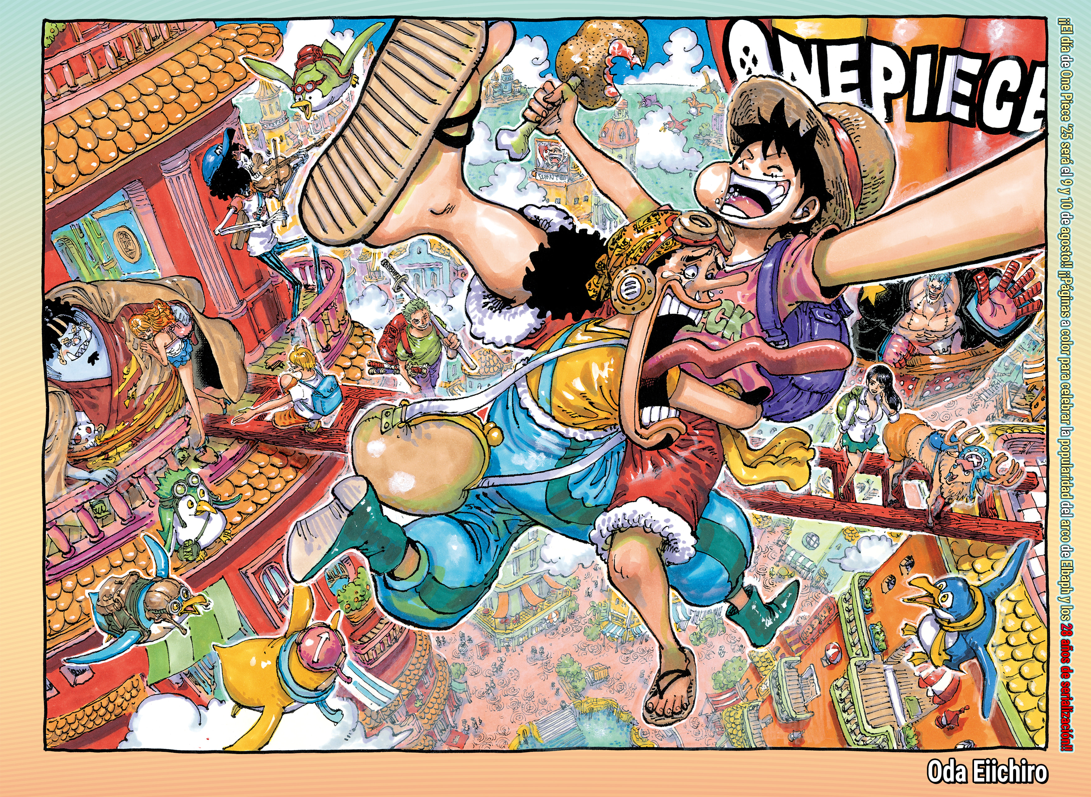 One Piece capítulo 1155 página 1