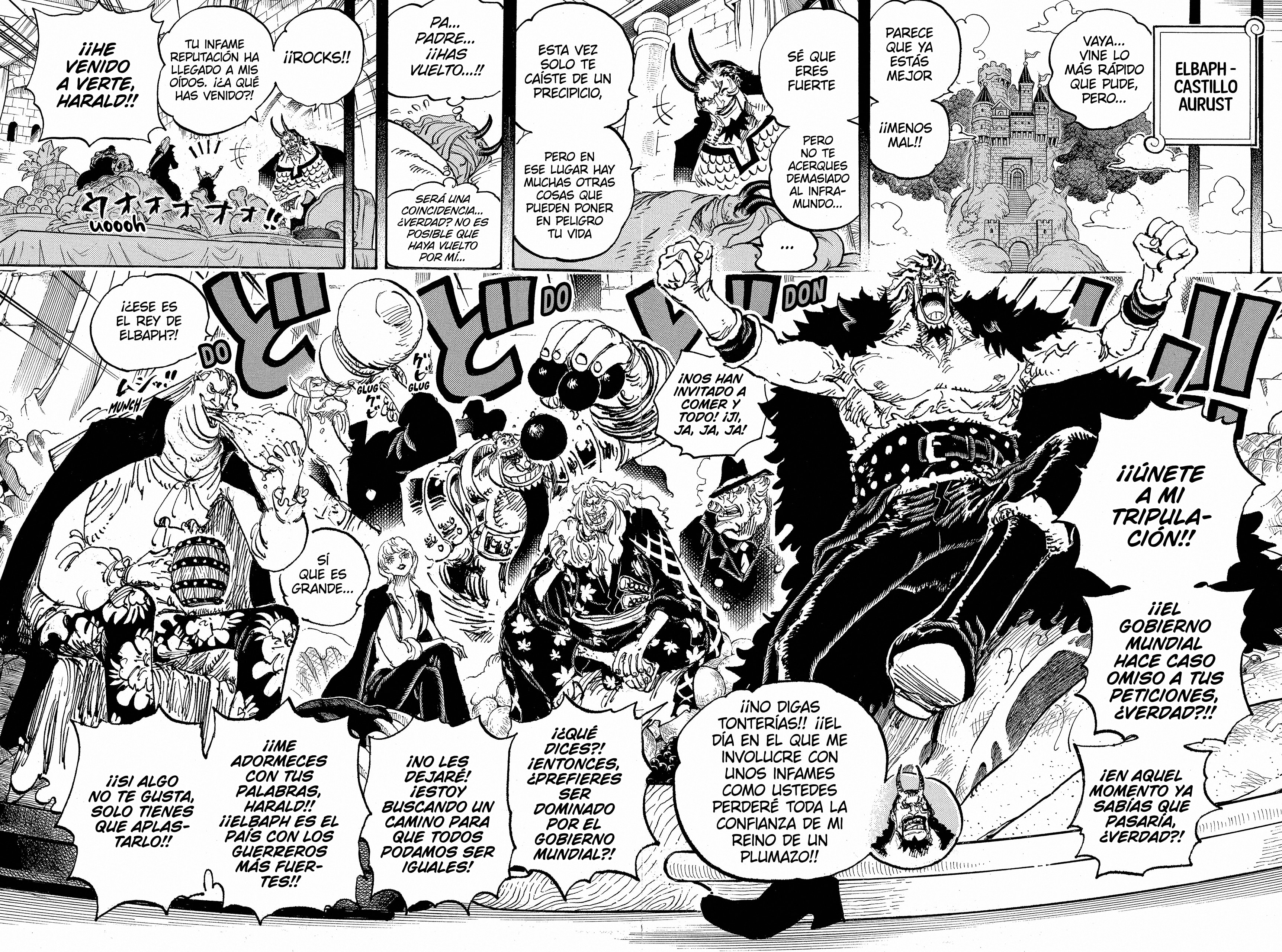 One Piece capítulo 1155 página 10