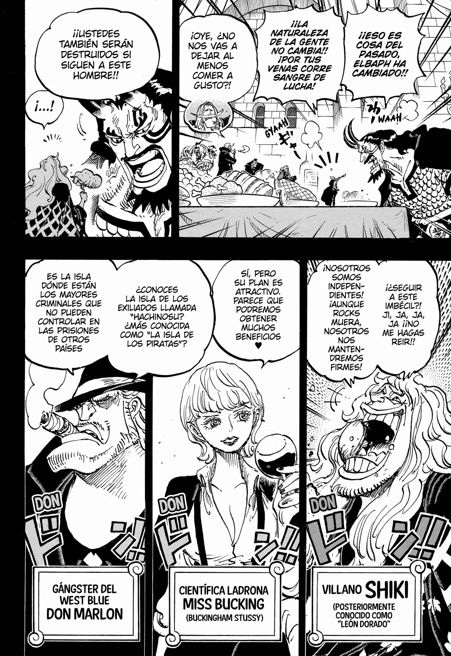One Piece capítulo 1155 página 11