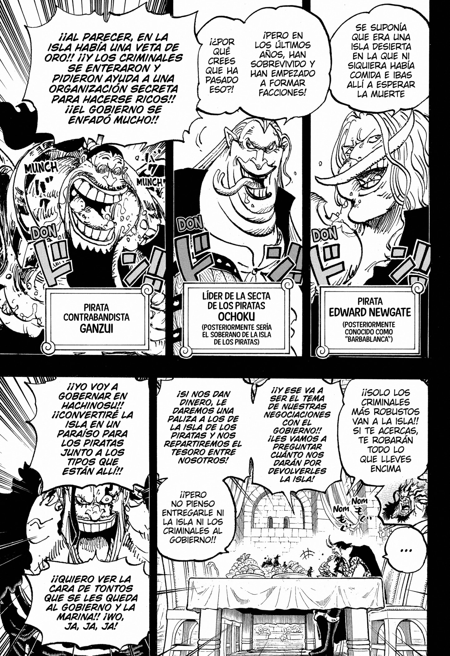 One Piece capítulo 1155 página 12