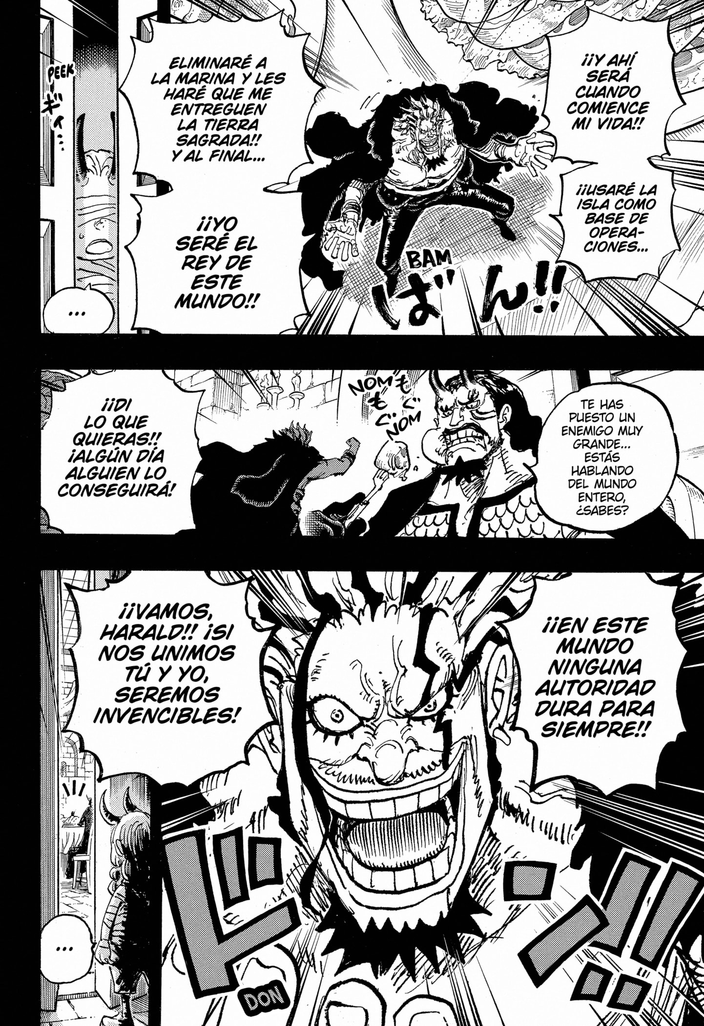 One Piece capítulo 1155 página 13