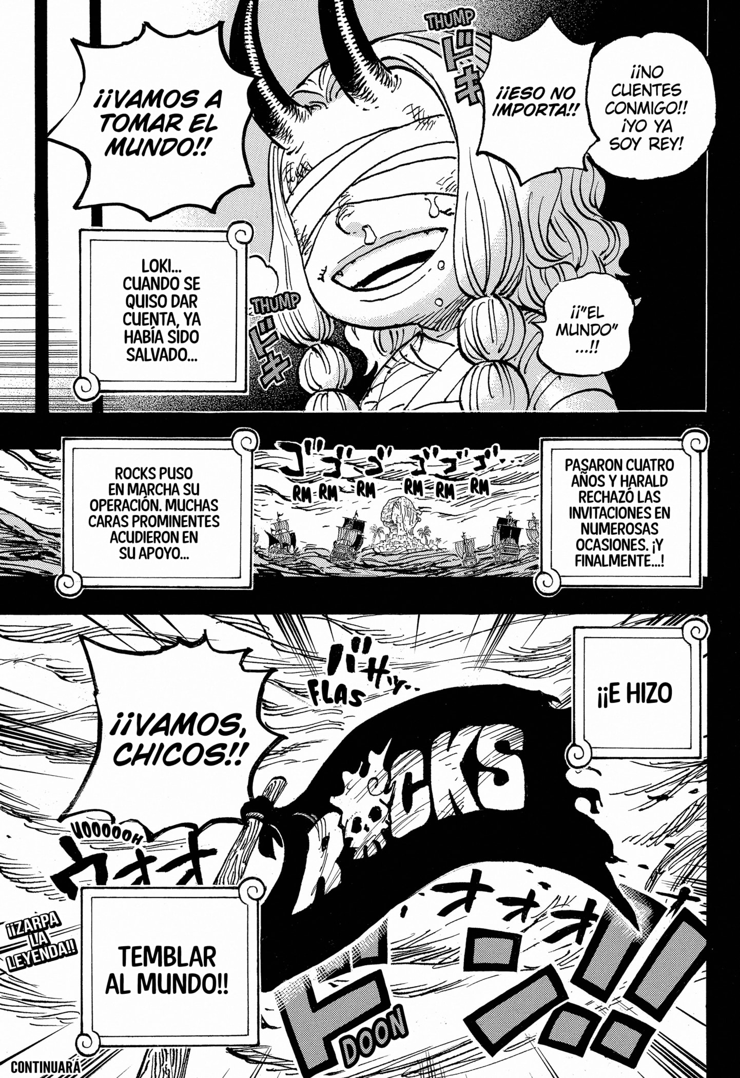 One Piece capítulo 1155 página 14