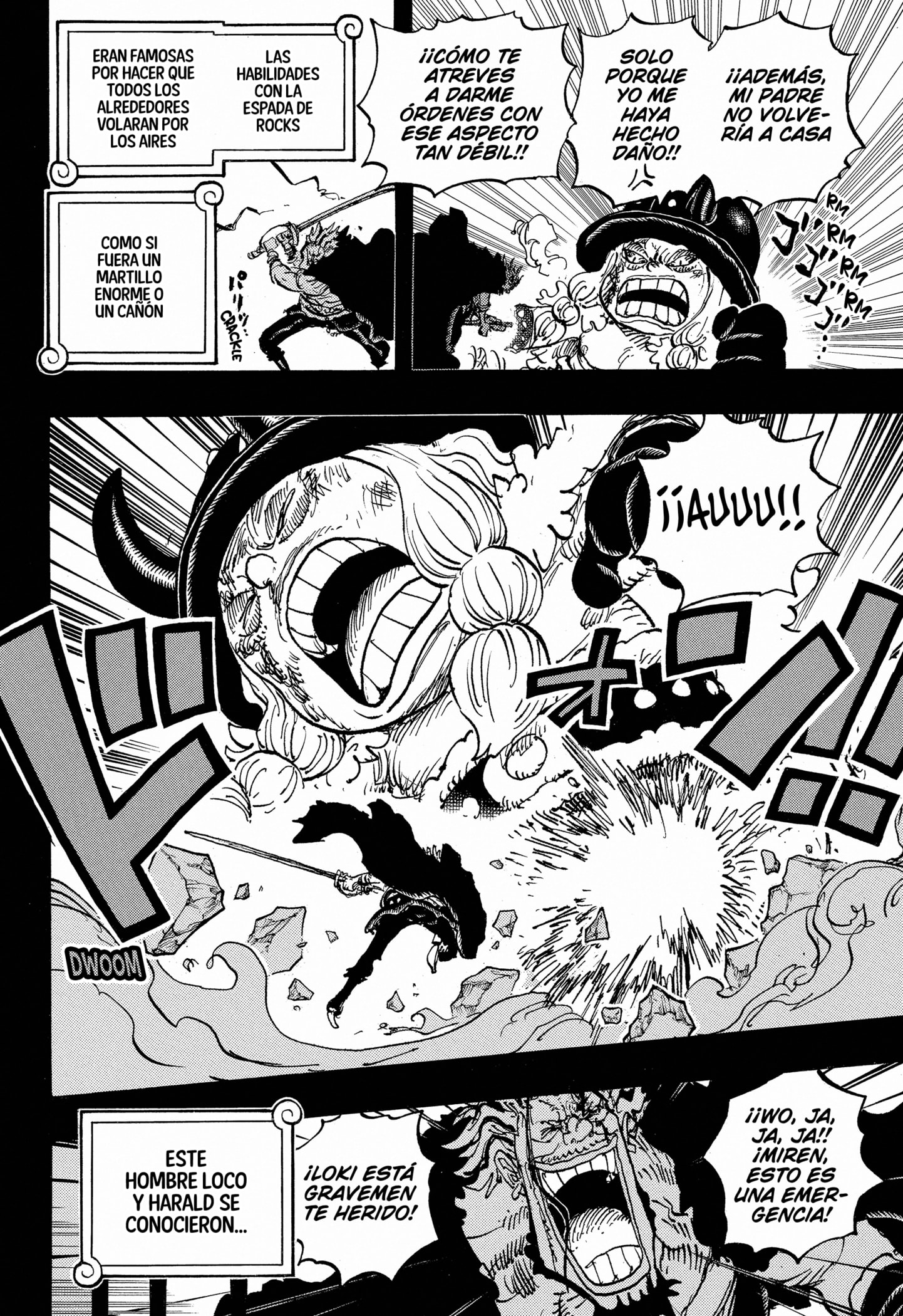 One Piece capítulo 1155 página 3