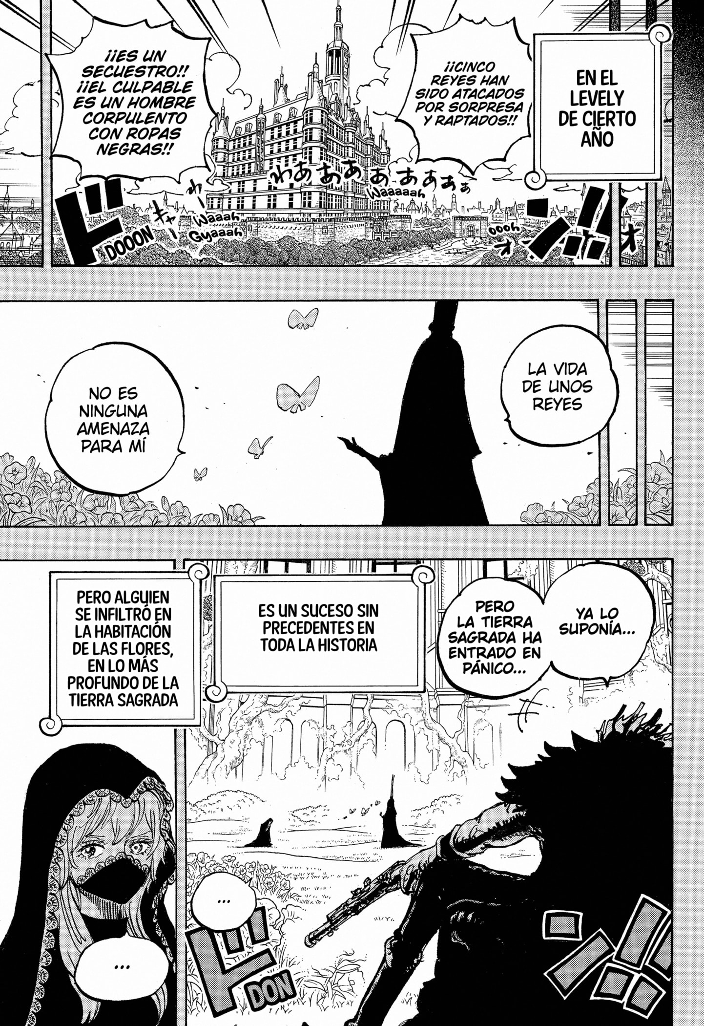One Piece capítulo 1155 página 4