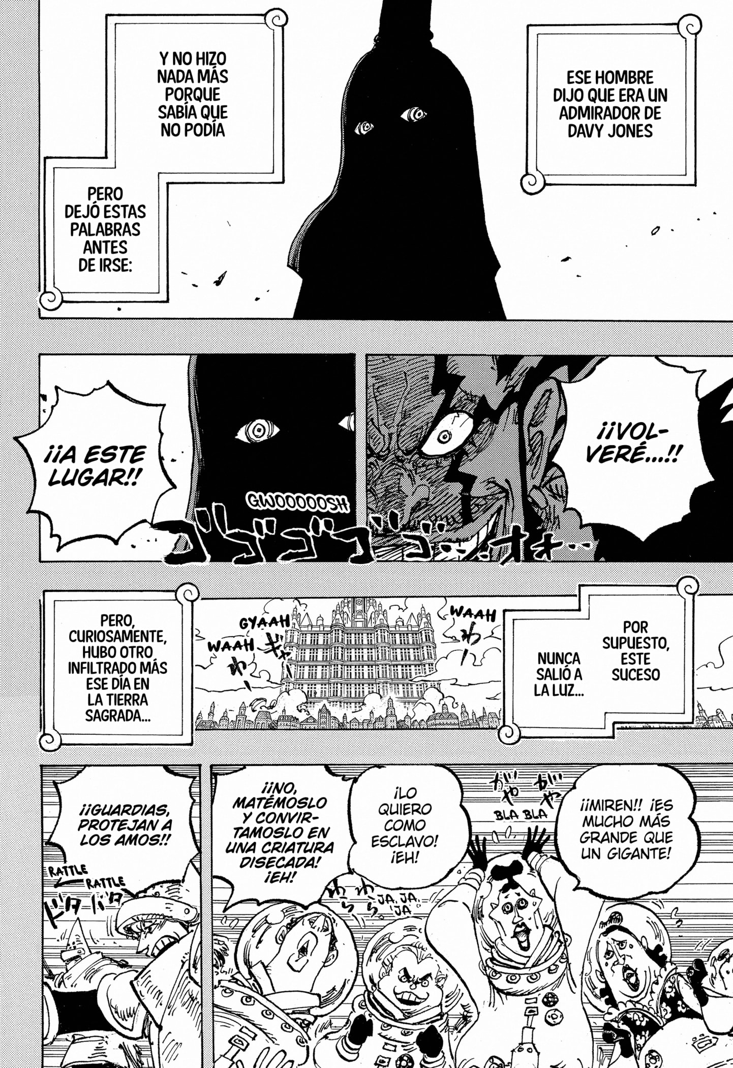 One Piece capítulo 1155 página 5