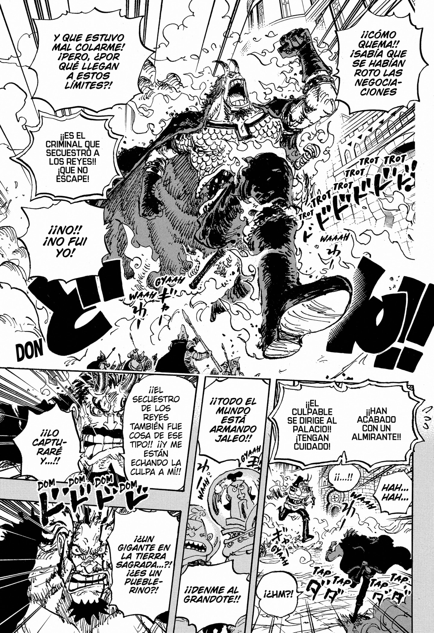 One Piece capítulo 1155 página 6