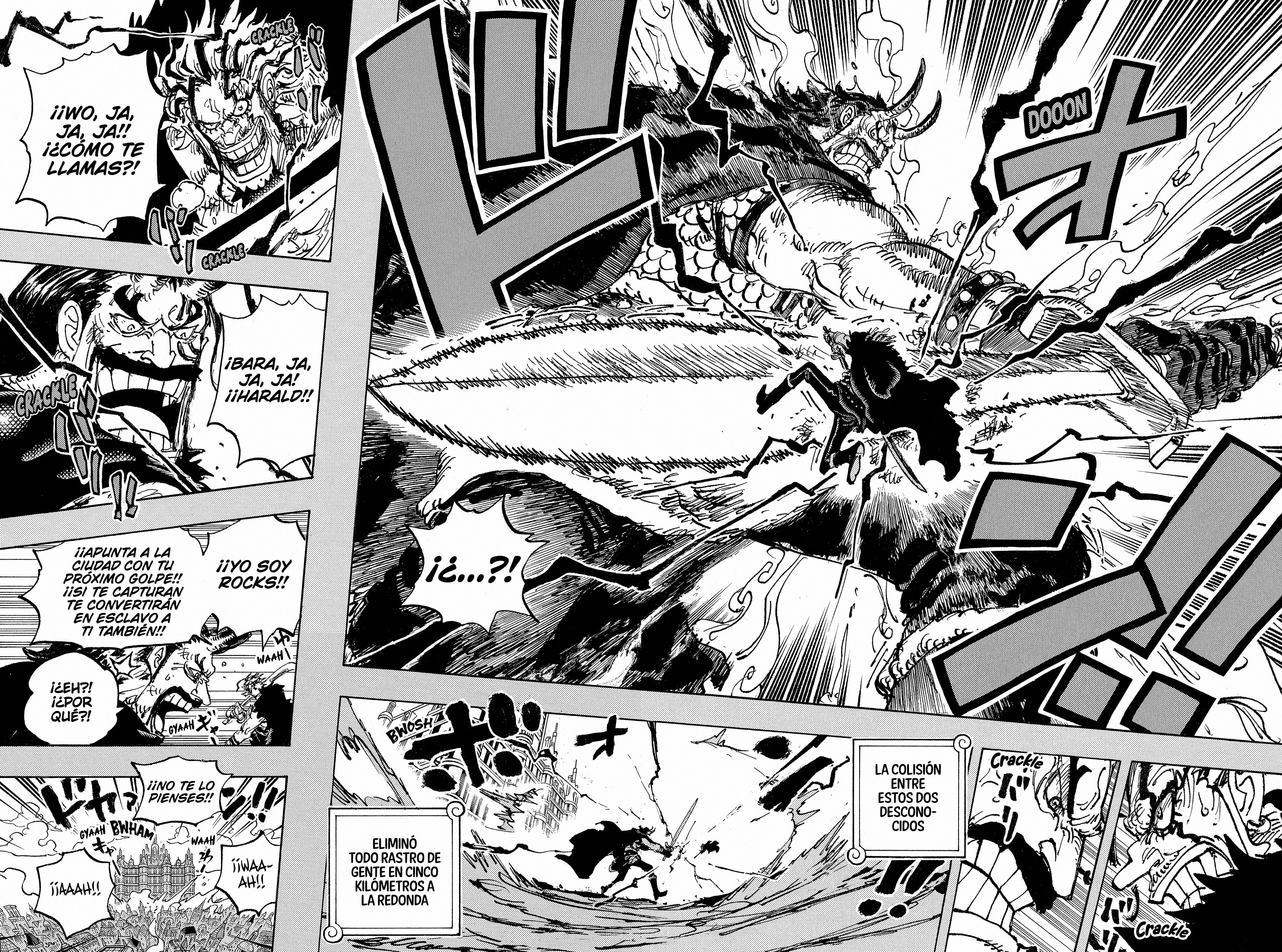 One Piece capítulo 1155 página 7