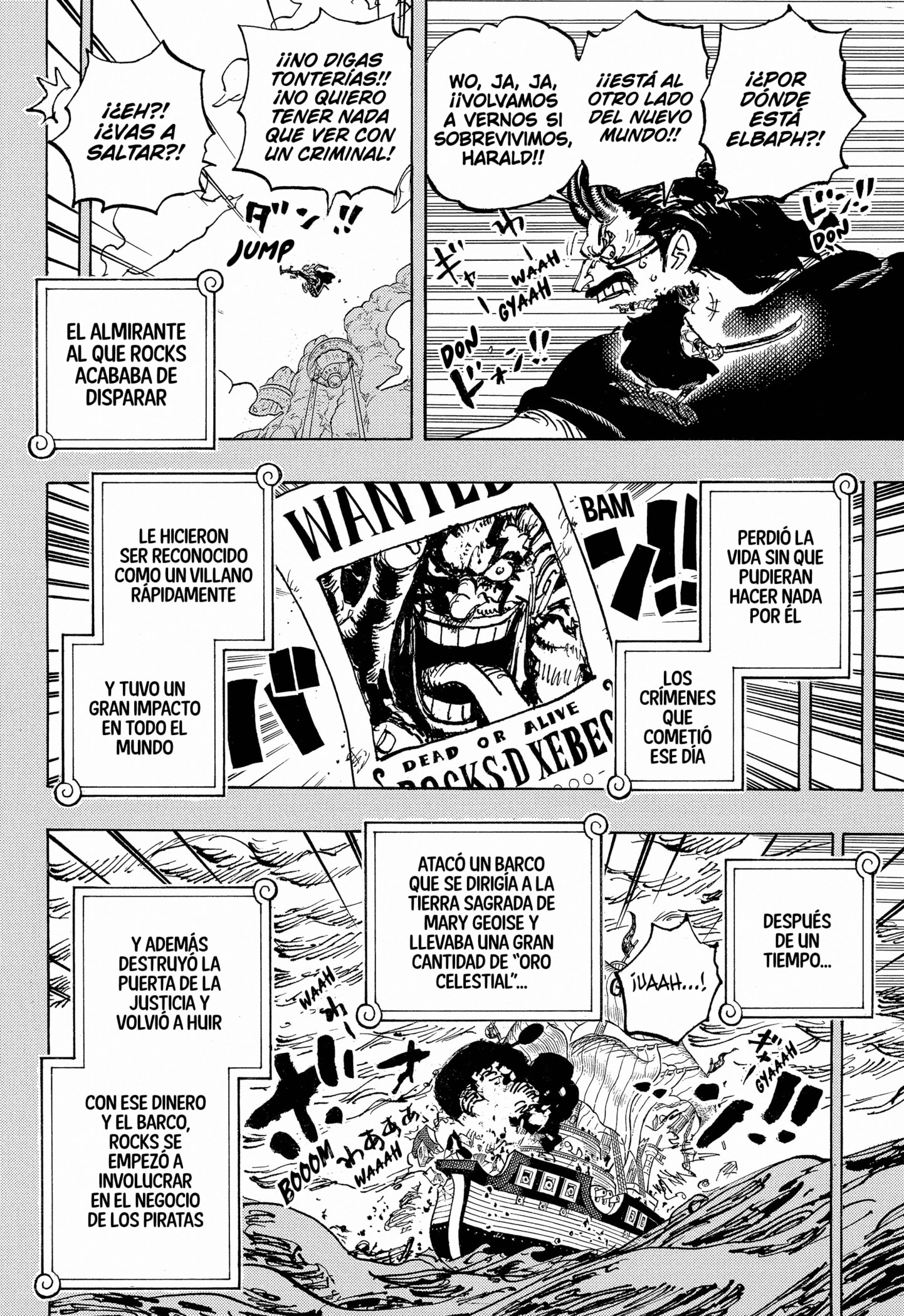 One Piece capítulo 1155 página 8