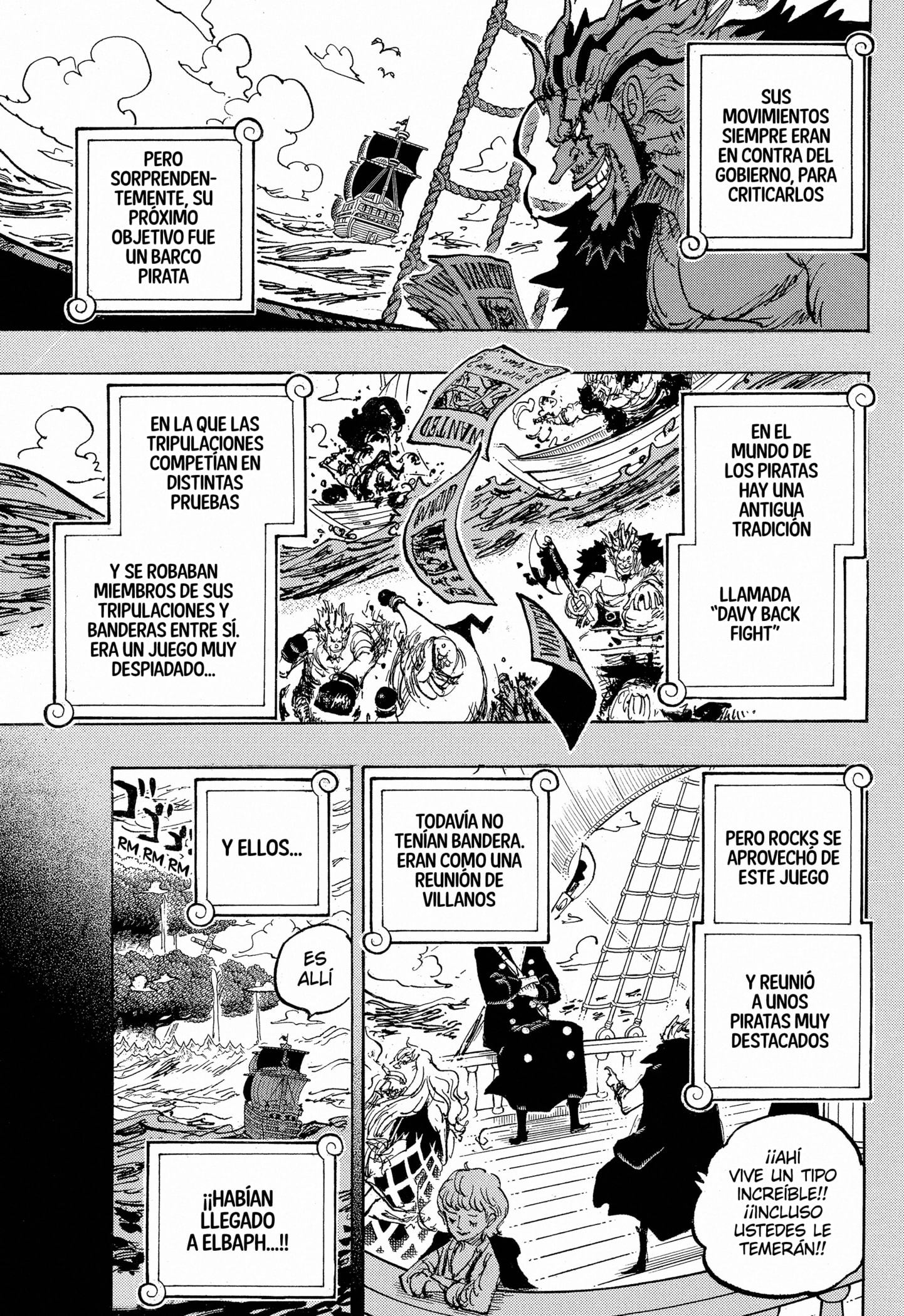 One Piece capítulo 1155 página 9