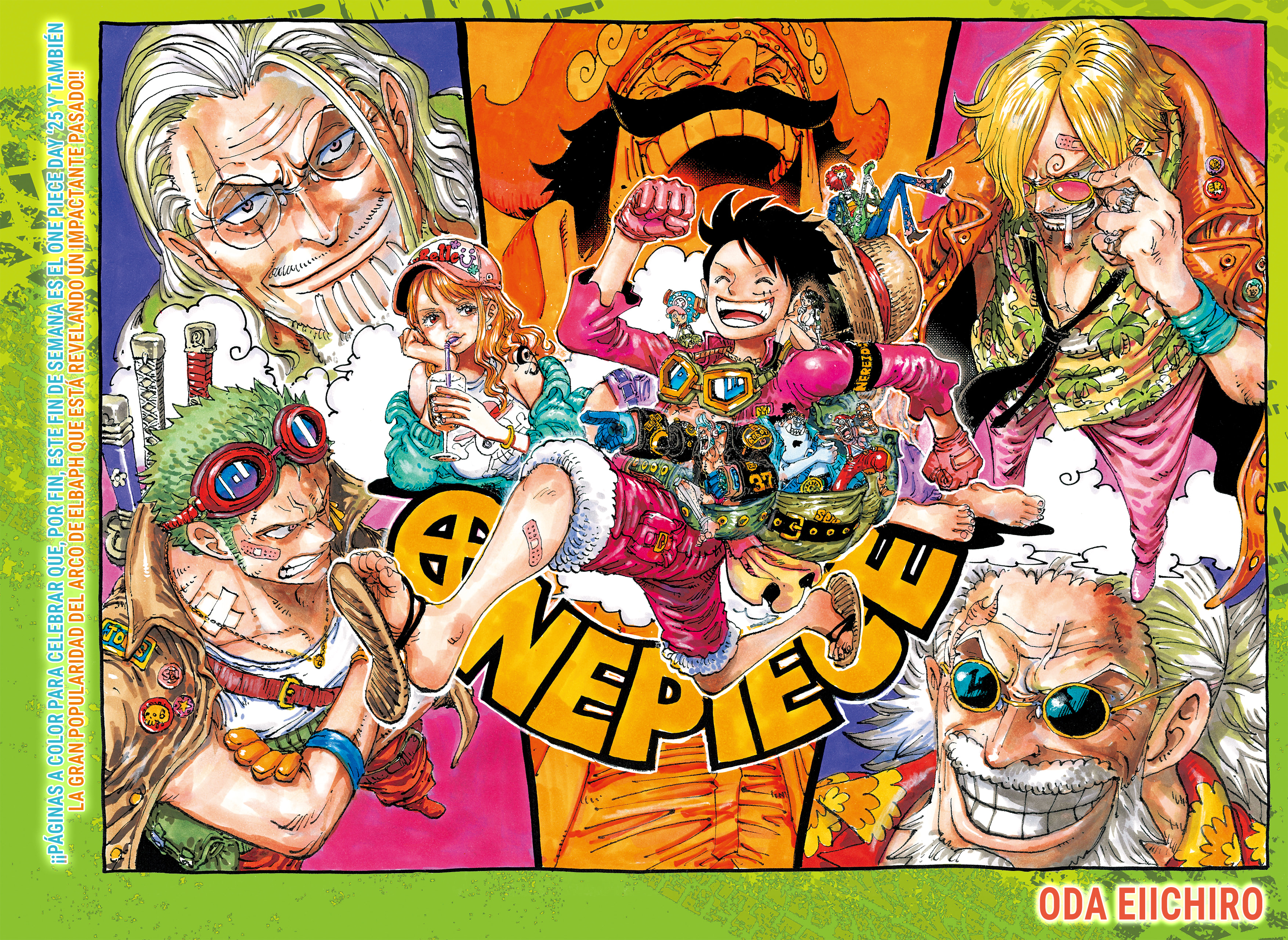 One Piece capítulo 1156 página 1