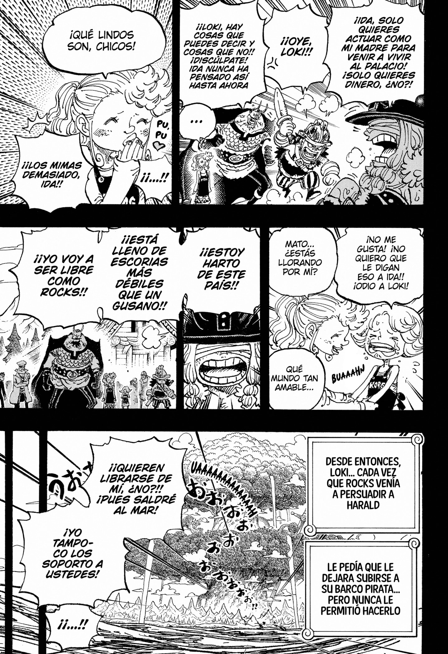 One Piece capítulo 1156 página 10