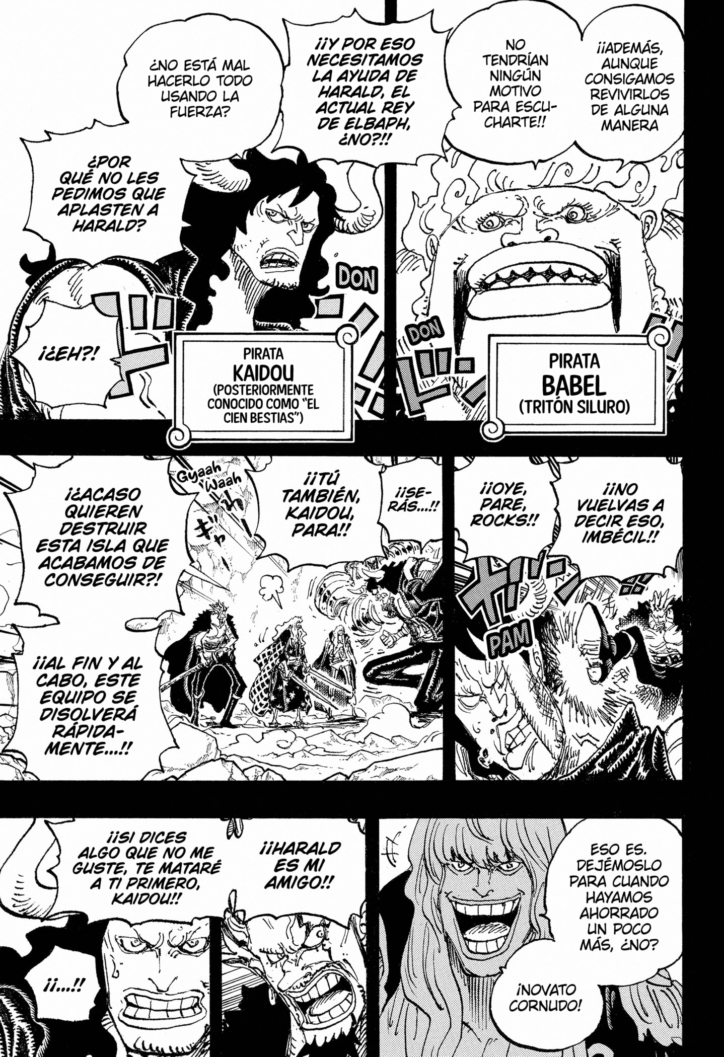 One Piece capítulo 1156 página 14