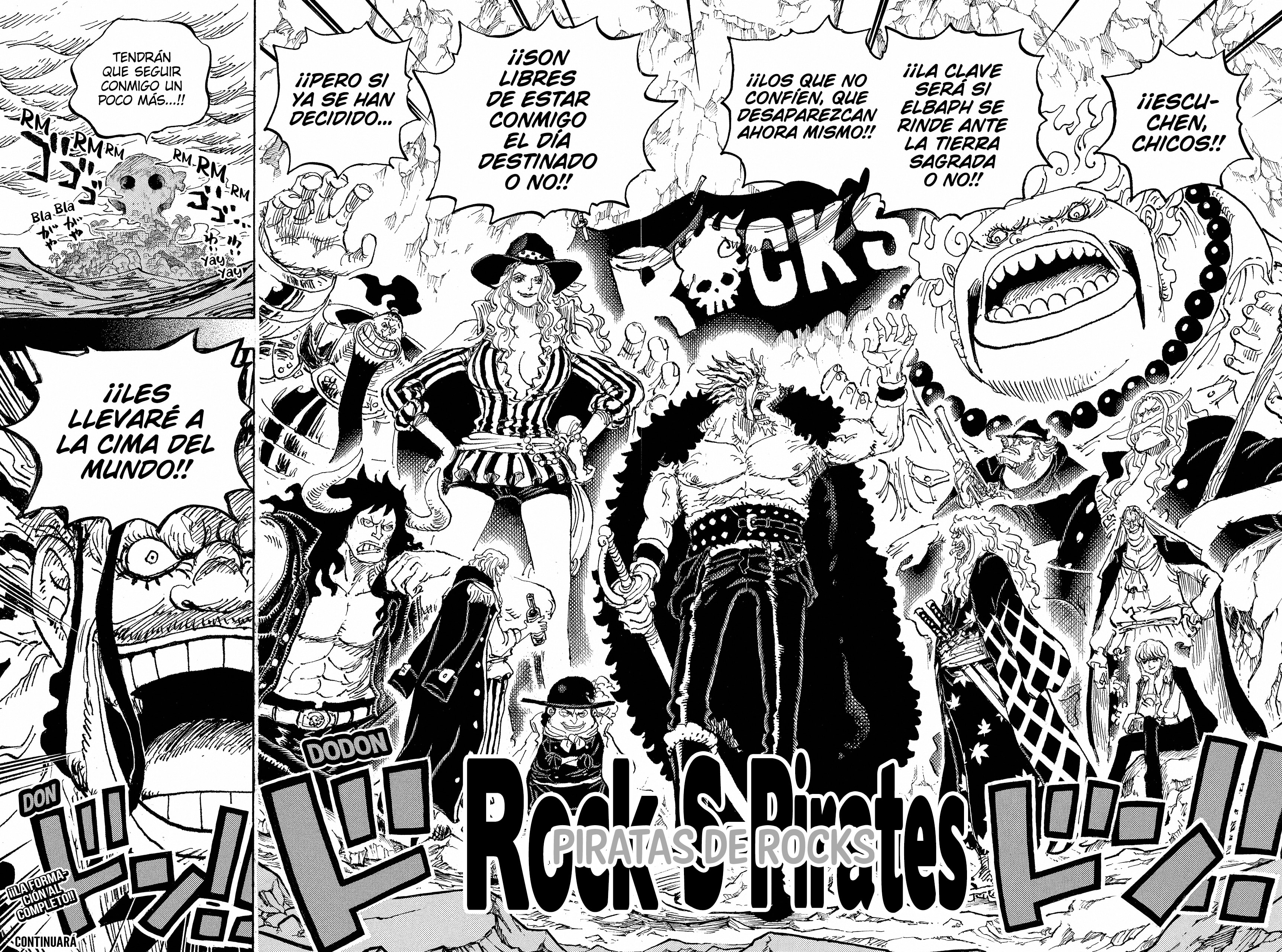 One Piece capítulo 1156 página 15