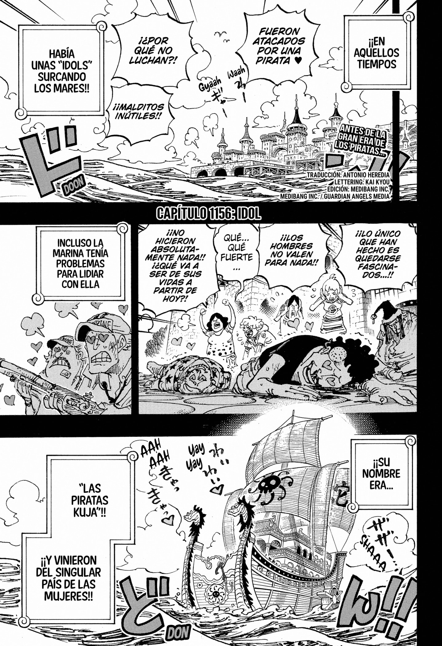 One Piece capítulo 1156 página 2