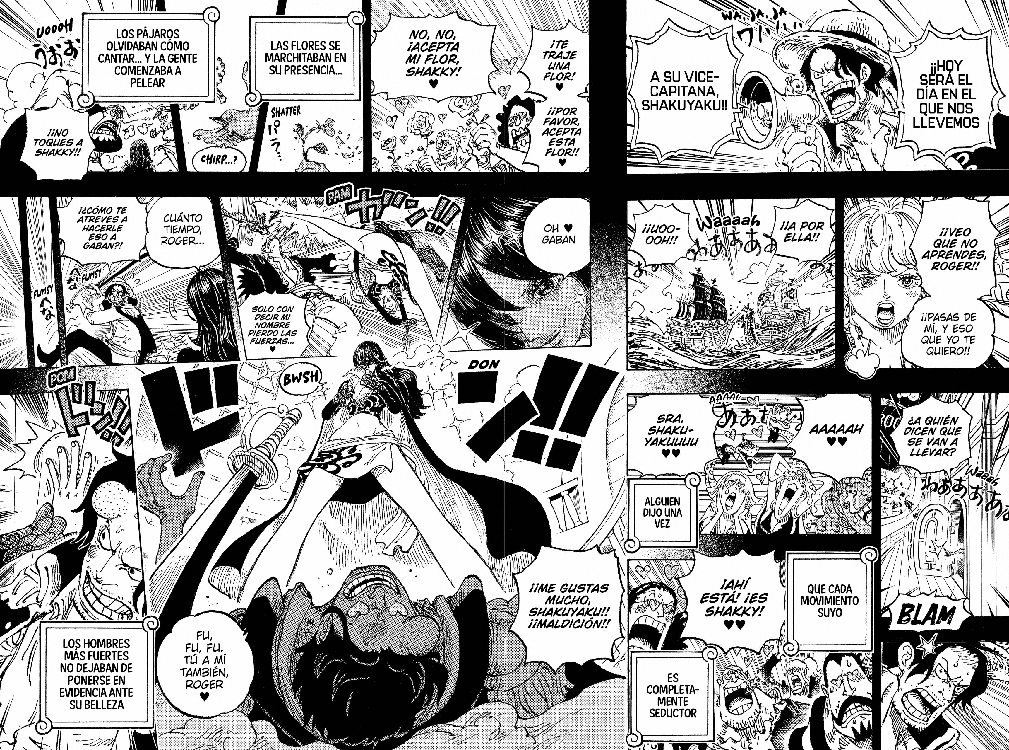 One Piece capítulo 1156 página 5