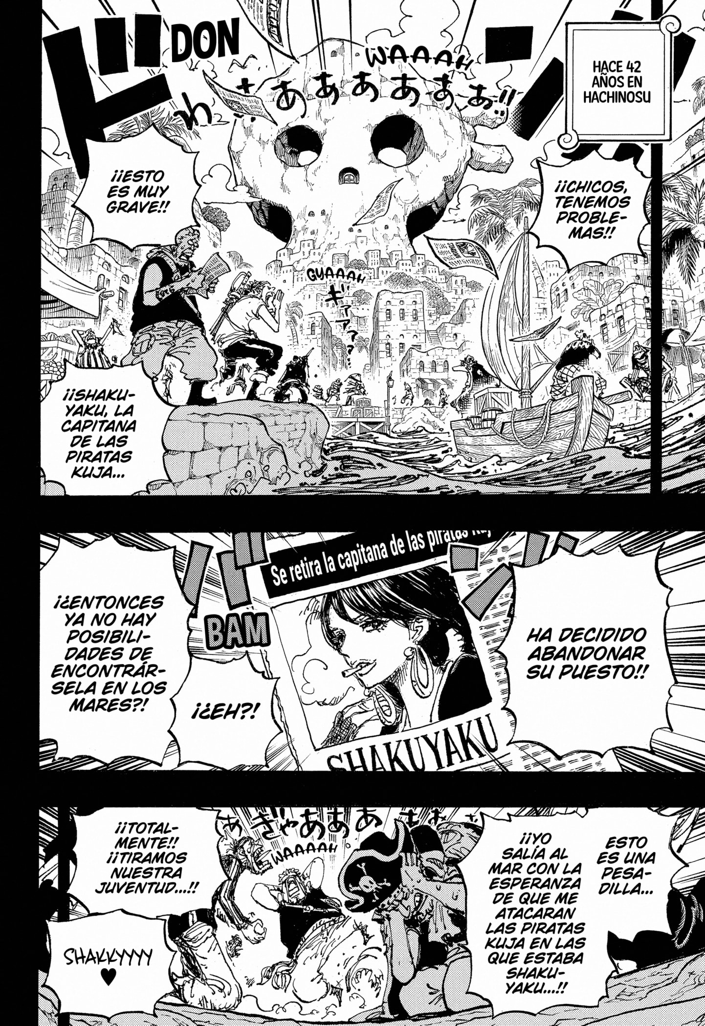 One Piece capítulo 1157 página 10