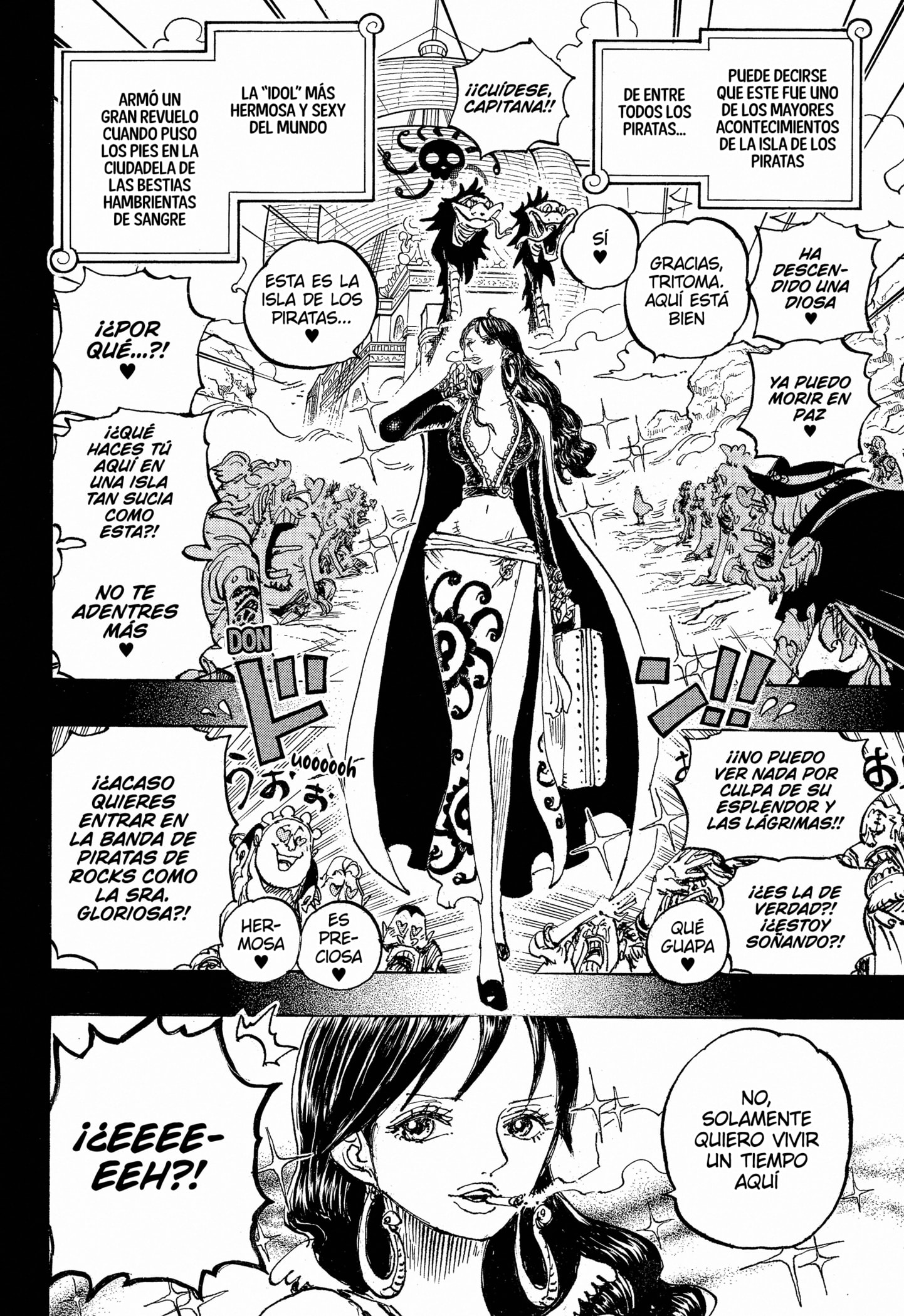 One Piece capítulo 1157 página 12