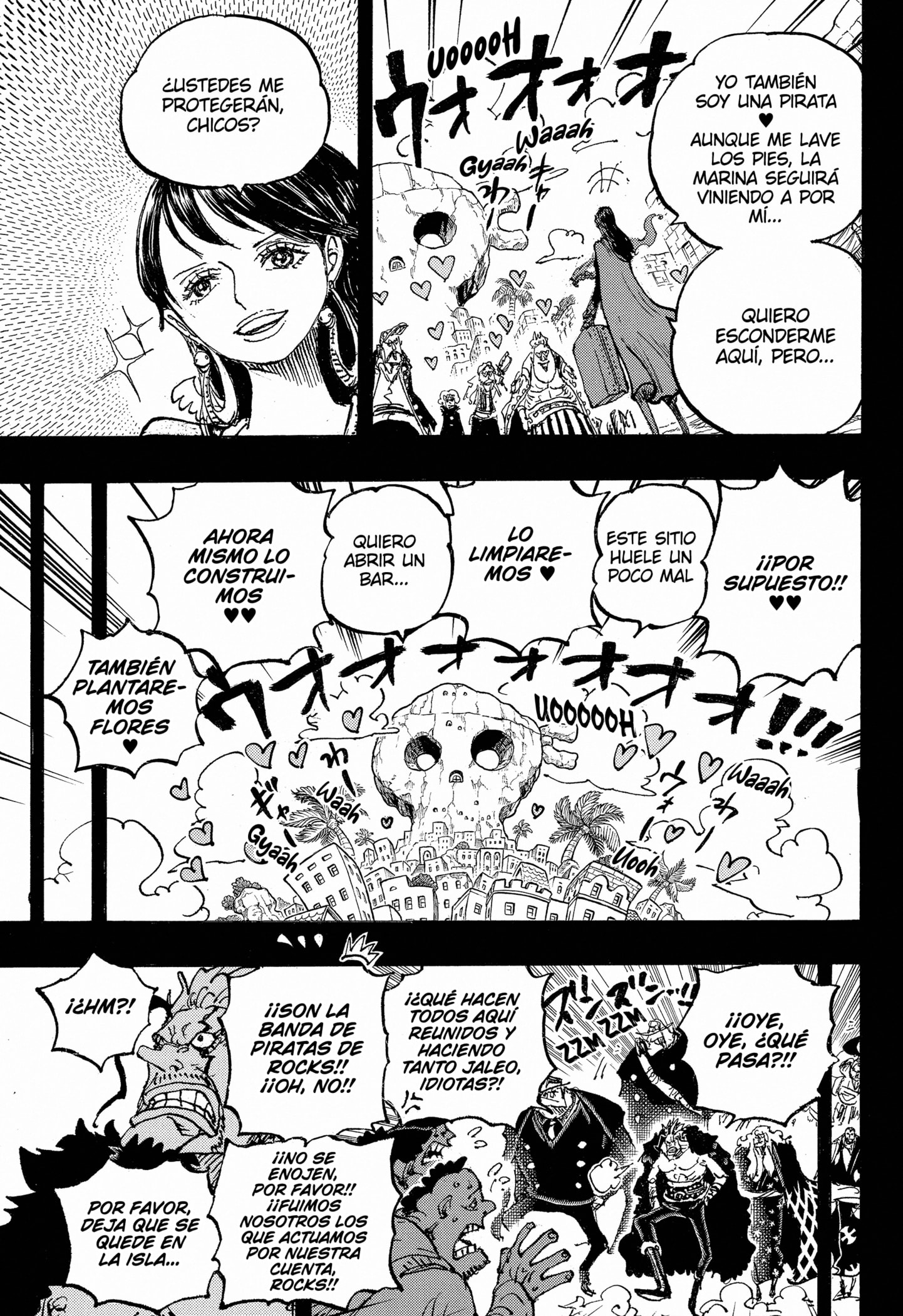 One Piece capítulo 1157 página 13
