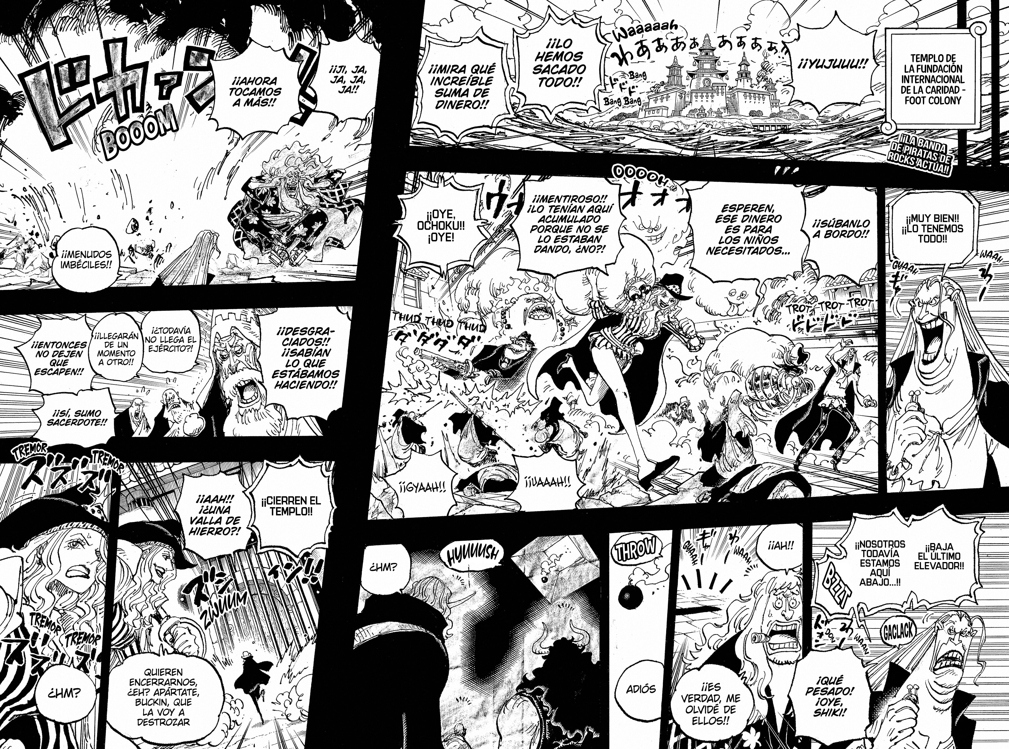 One Piece capítulo 1157 página 2