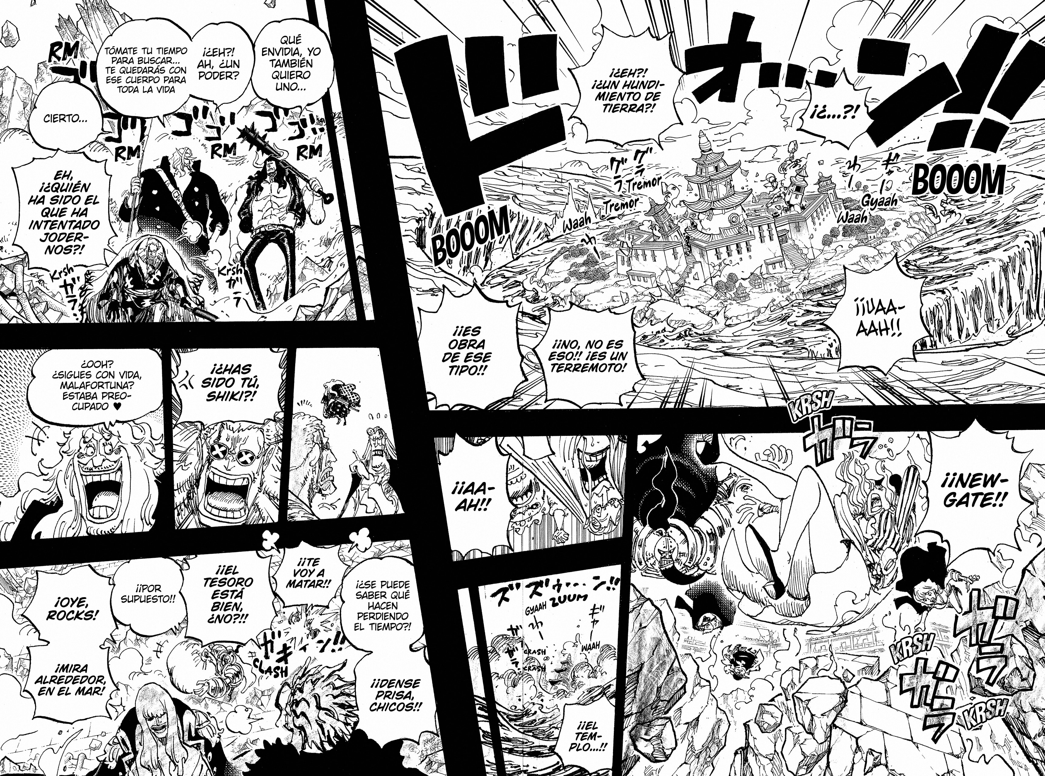 One Piece capítulo 1157 página 3