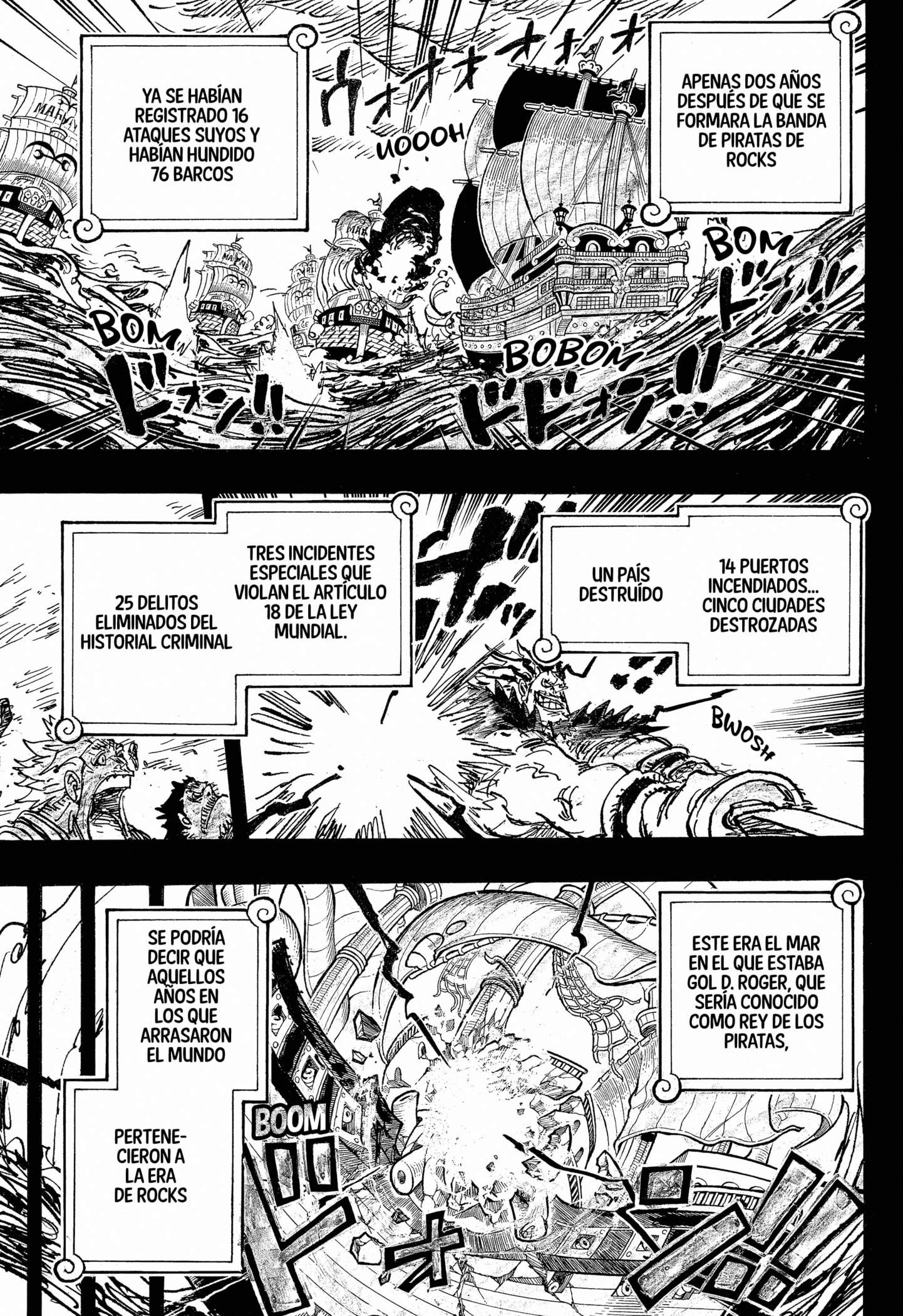 One Piece capítulo 1157 página 5