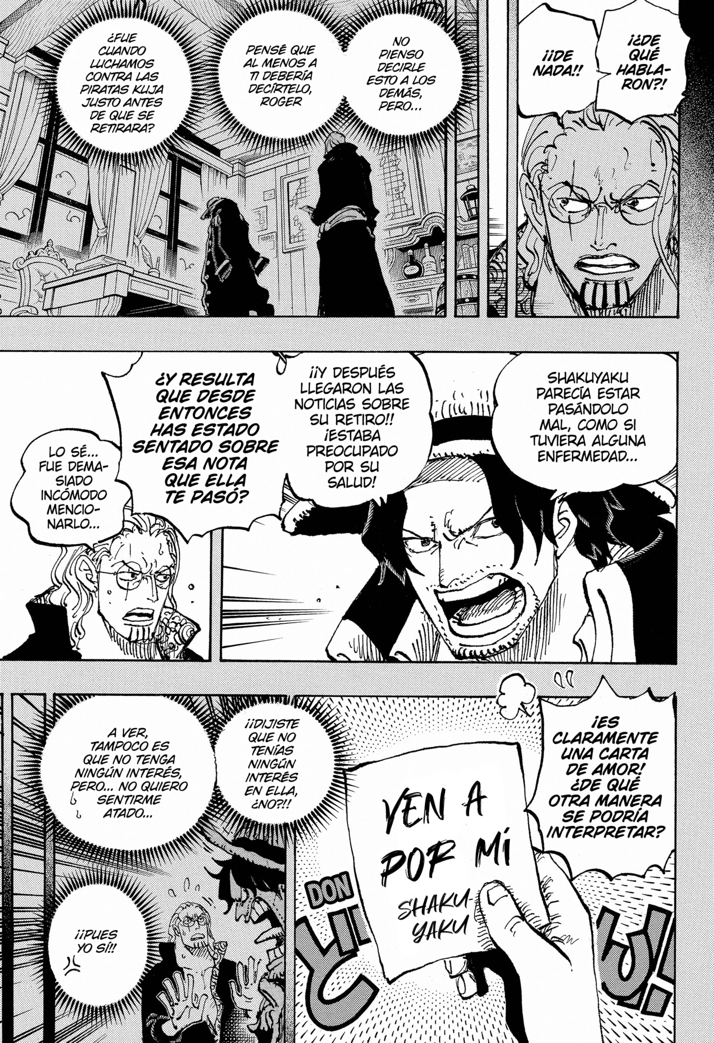 One Piece capítulo 1158 página 3