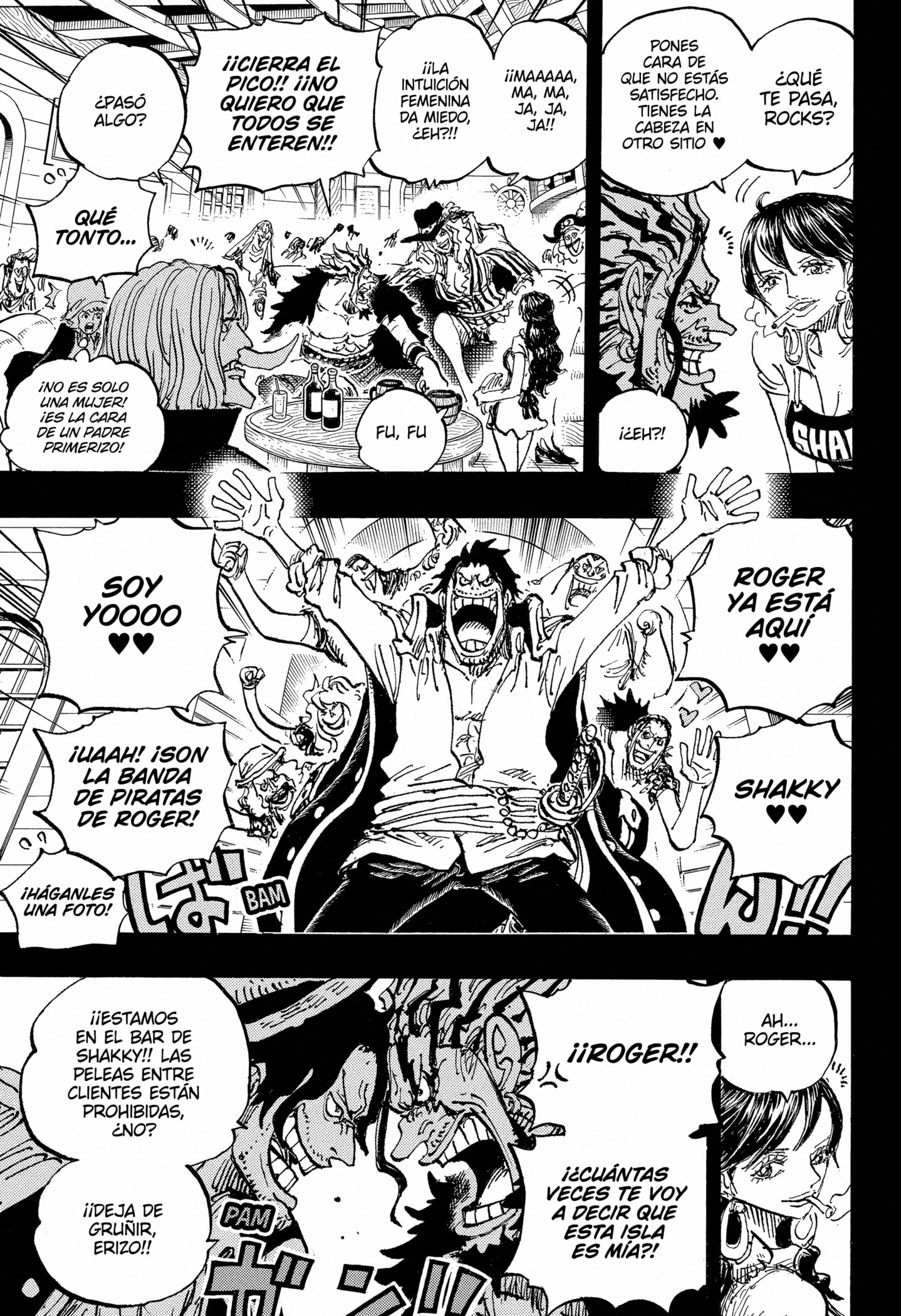 One Piece capítulo 1158 página 7