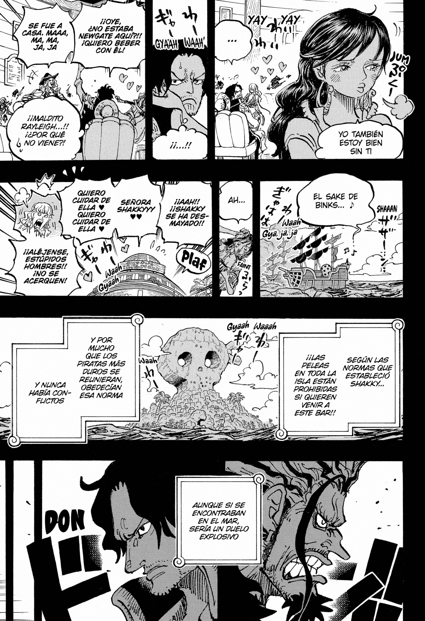 One Piece capítulo 1158 página 9