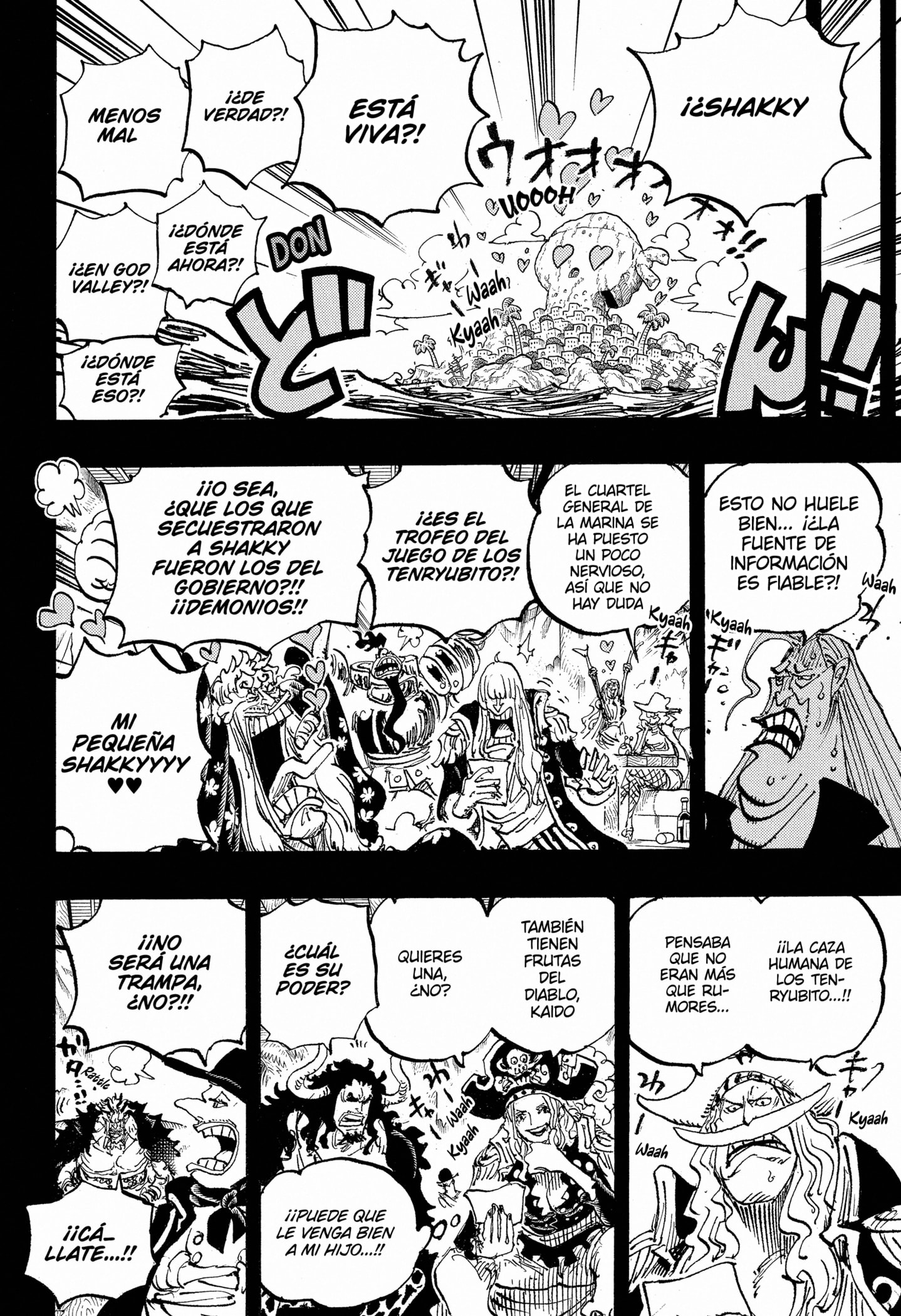 One Piece capítulo 1159 página 10