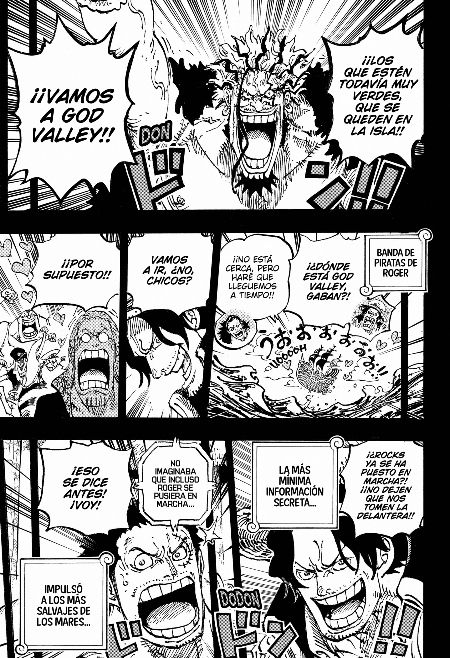 One Piece capítulo 1159 página 11