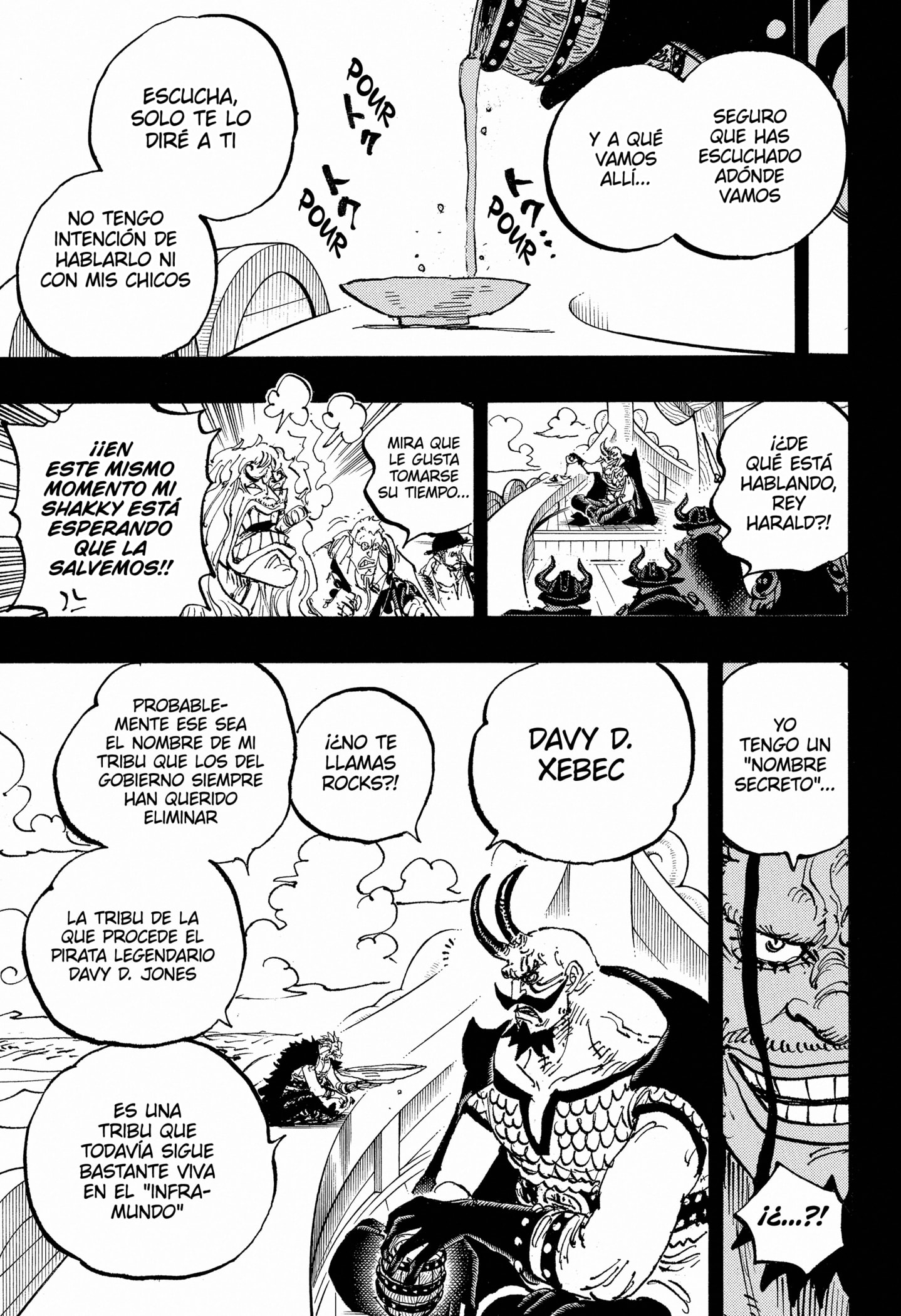 One Piece capítulo 1159 página 13