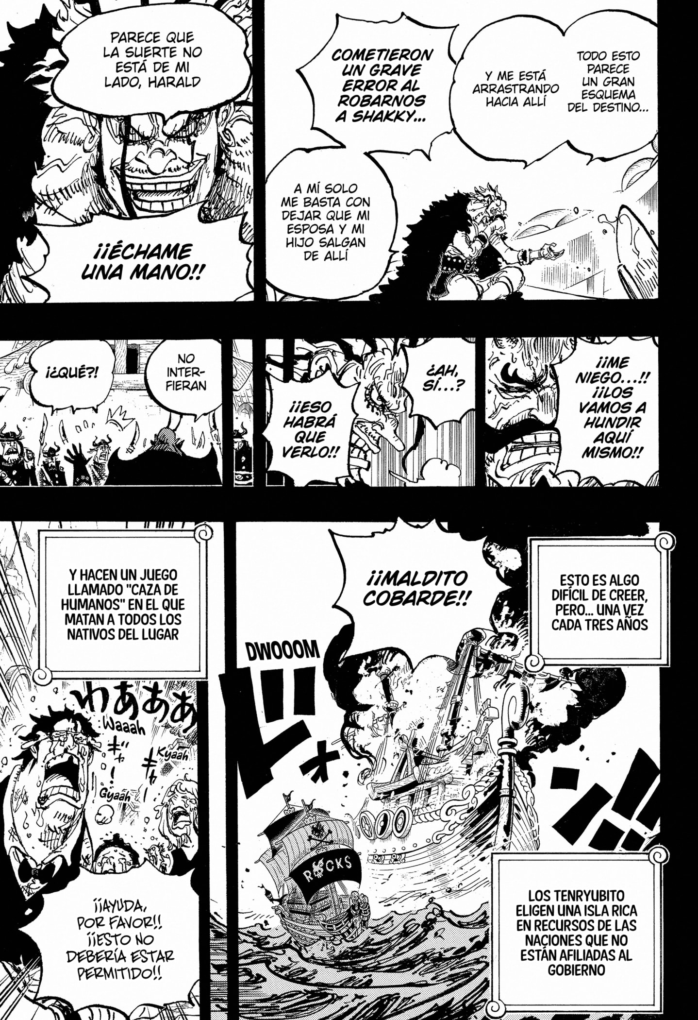 One Piece capítulo 1159 página 15