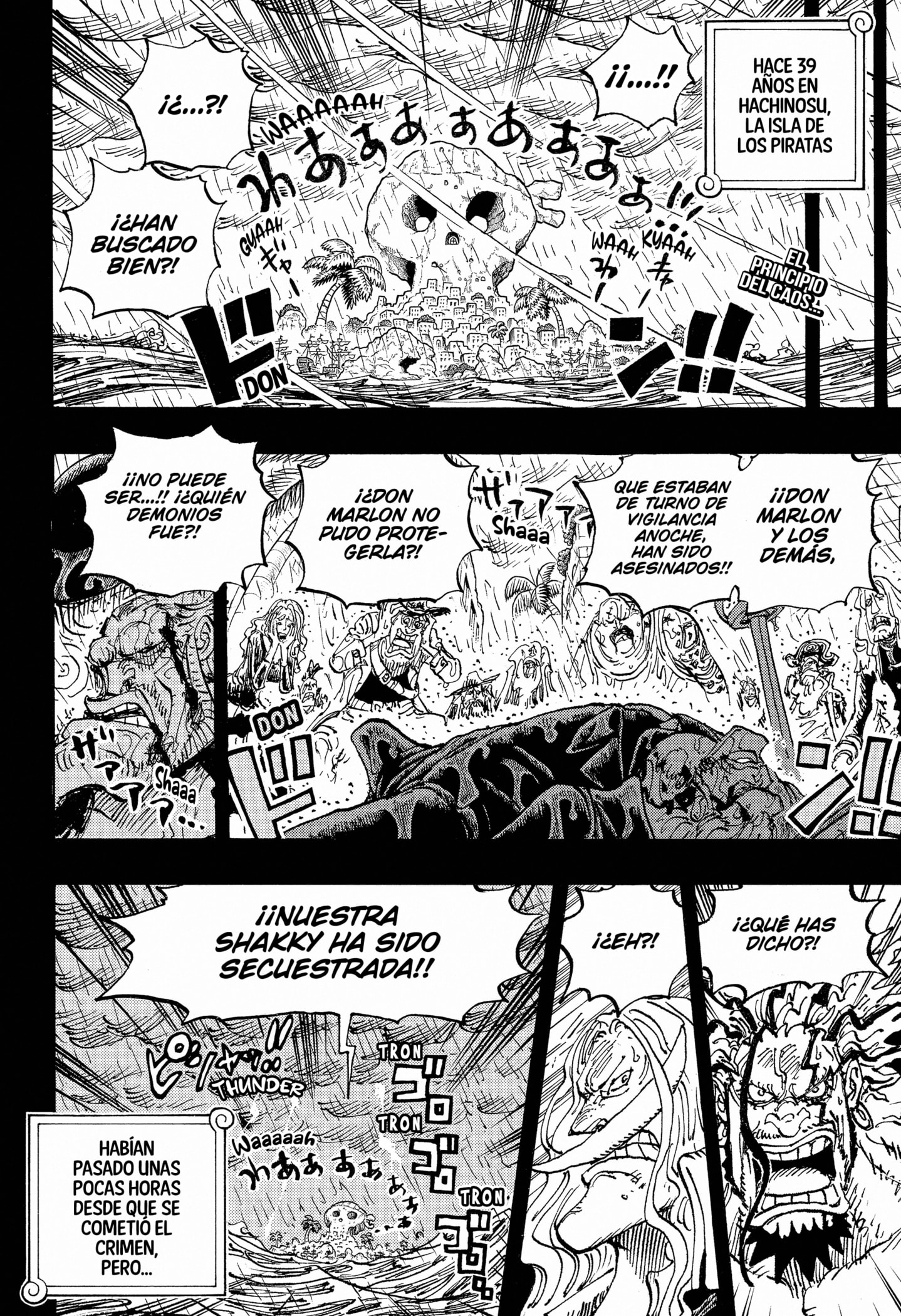 One Piece capítulo 1159 página 2